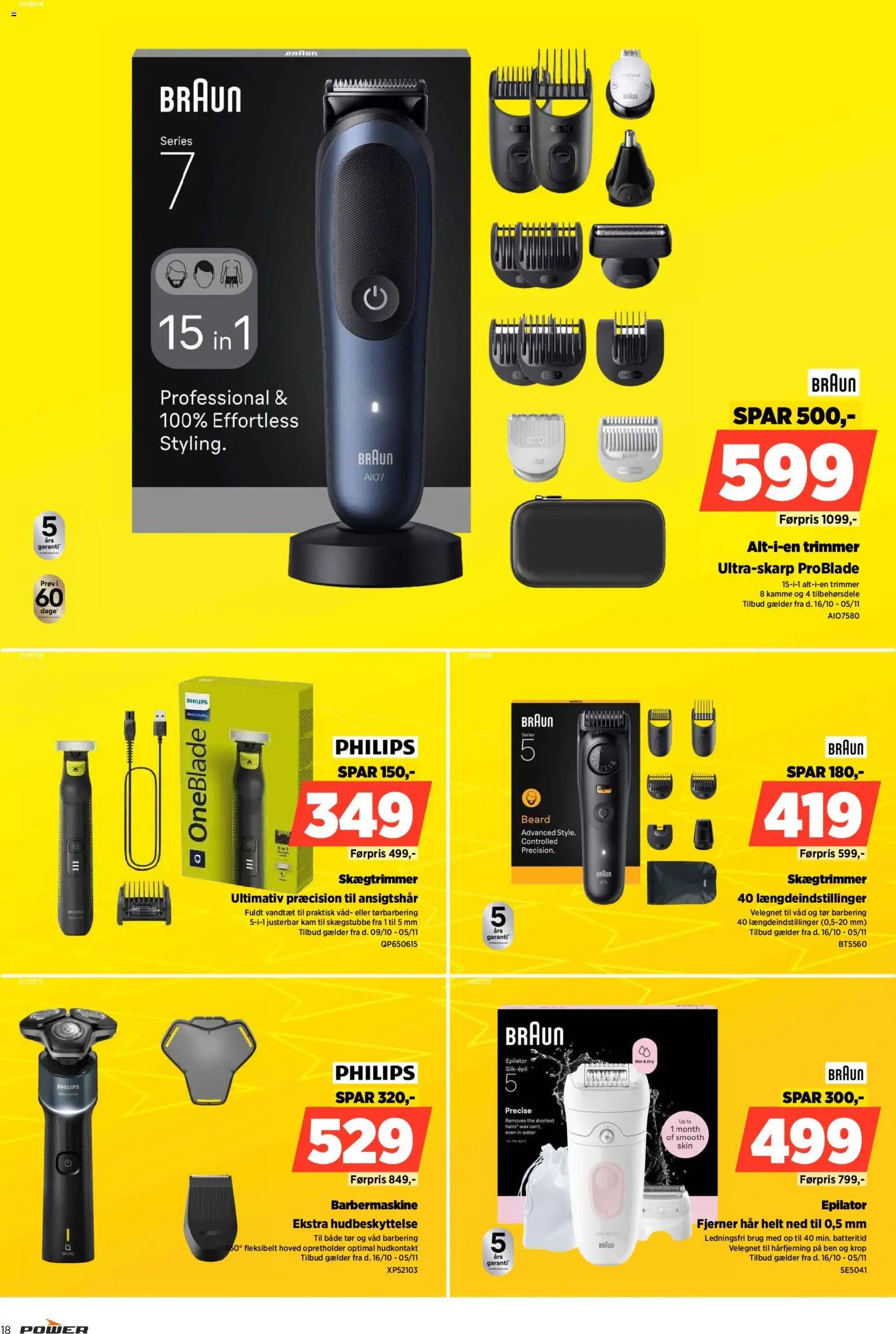 Nye Power tilbud fra 16/10/2026