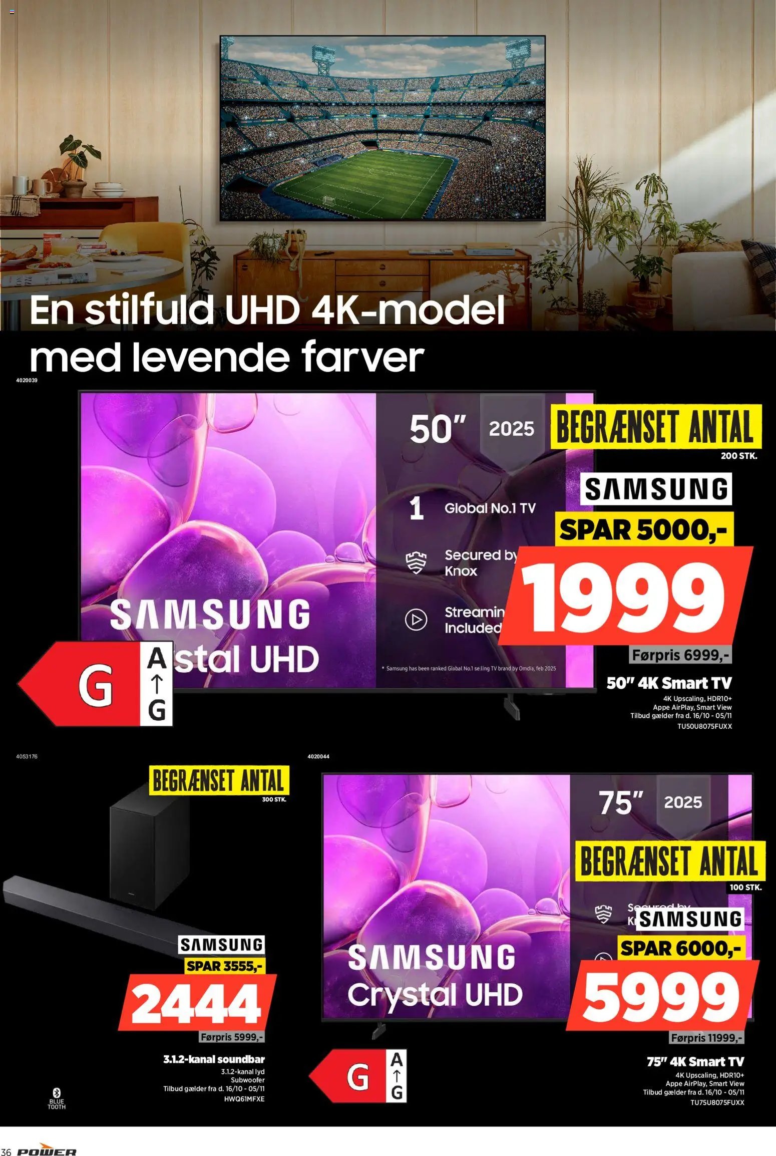 Nye Power tilbud fra 16/10/2026