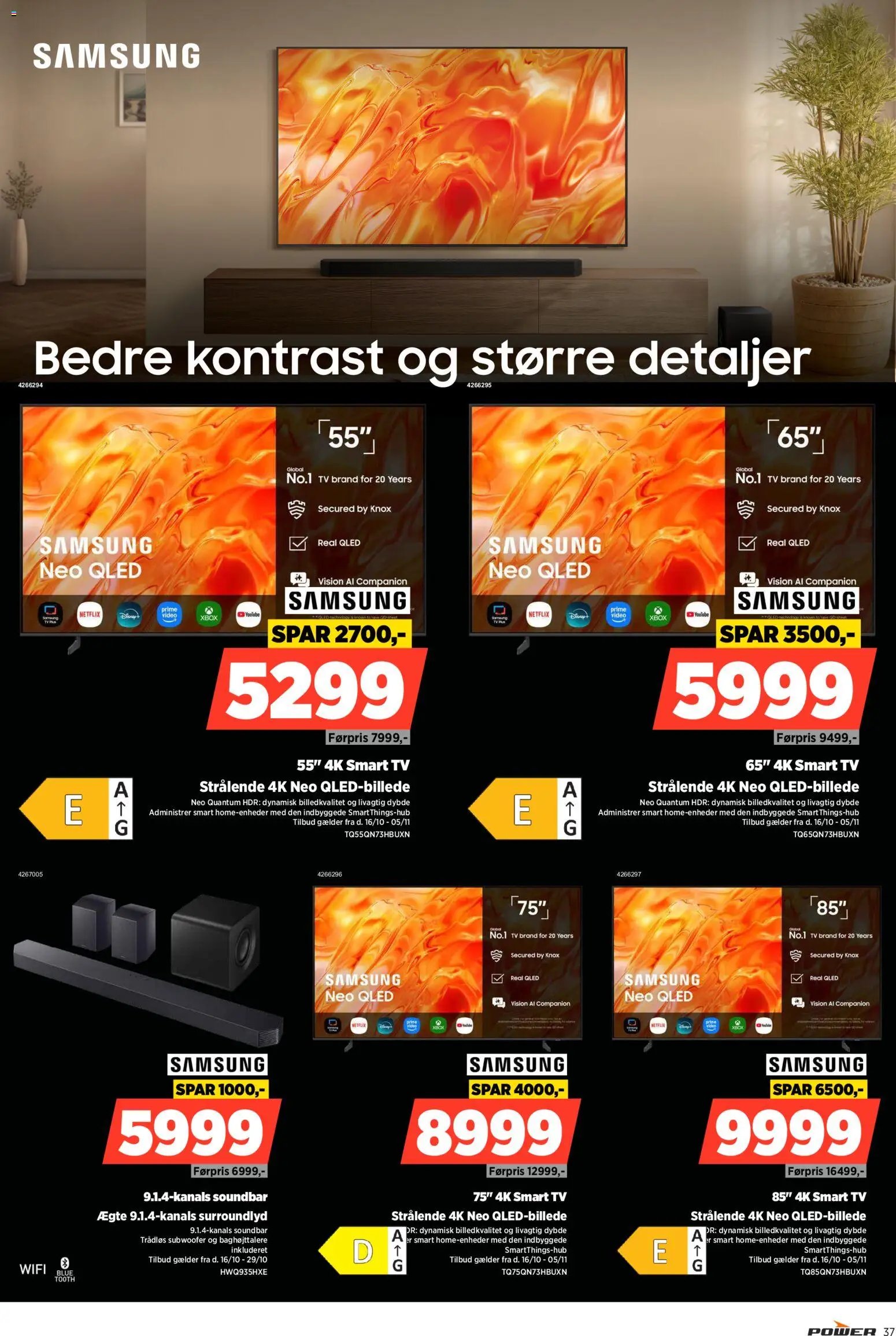 Nye Power tilbud fra 16/10/2026