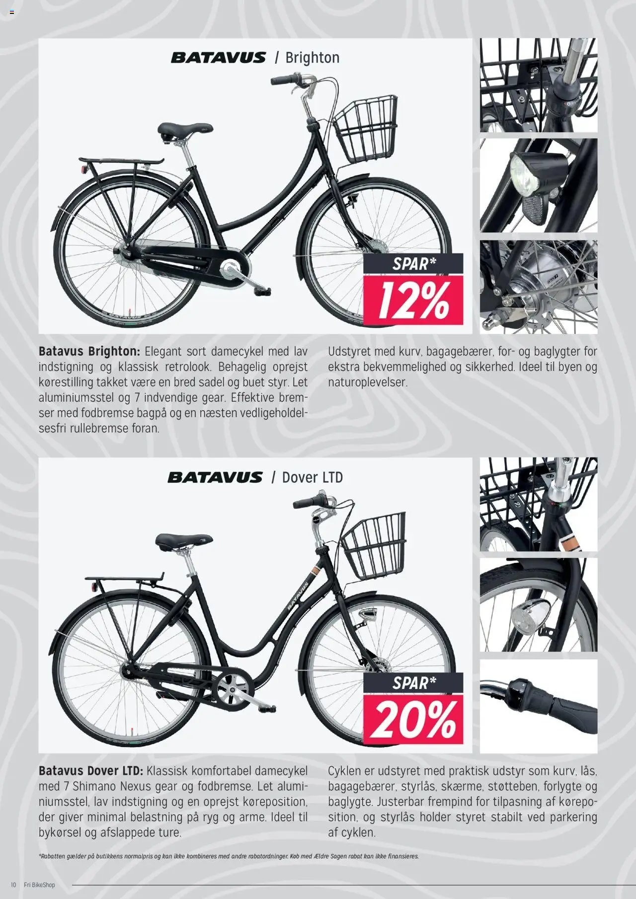 Fri BikeShop tilbudsavis fra 01/10/2024 Ældre Sagen