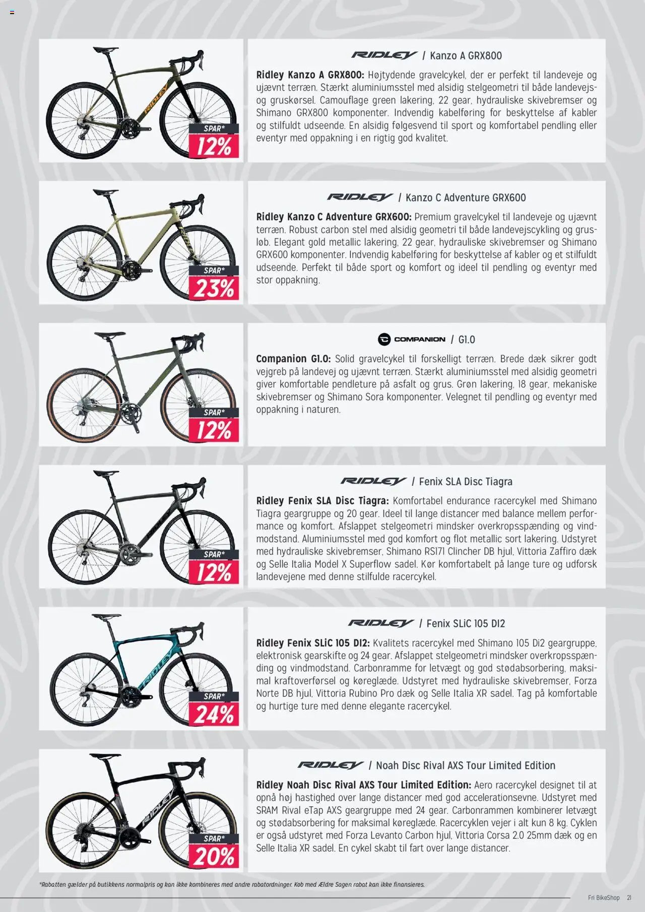 Fri BikeShop tilbudsavis fra 01/10/2024 Ældre Sagen