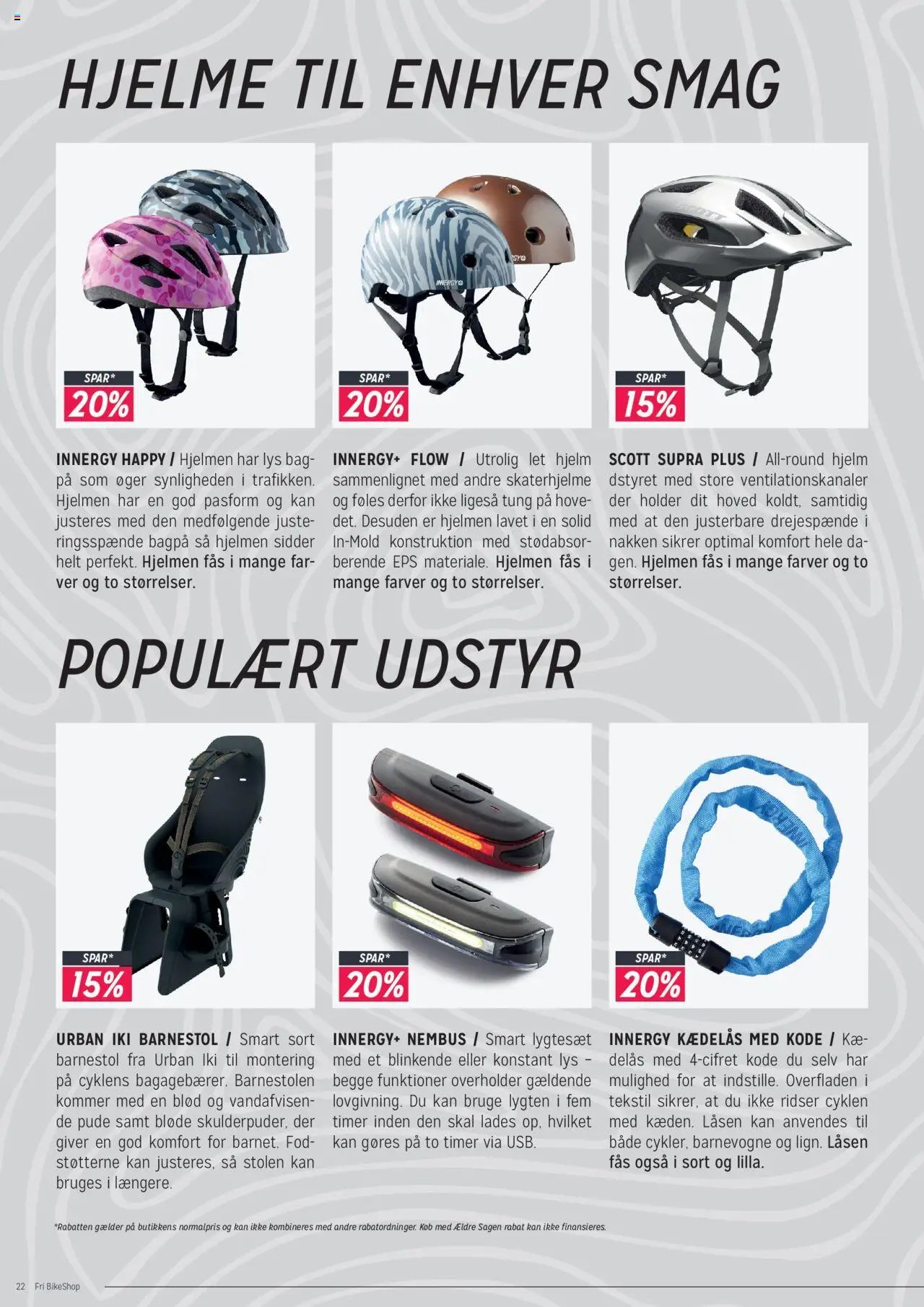 Fri BikeShop tilbudsavis fra 01/10/2024 Ældre Sagen