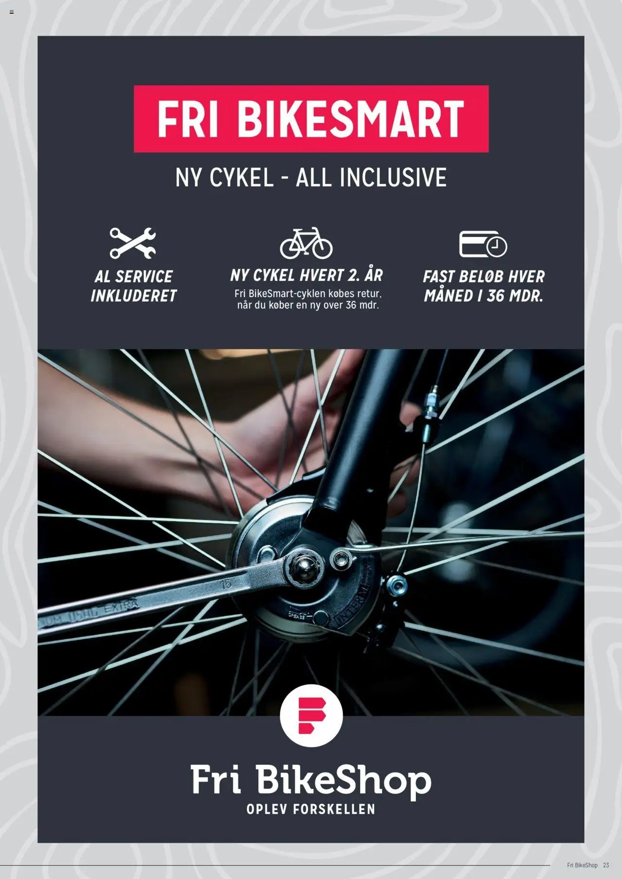 Fri BikeShop tilbudsavis fra 01/10/2024 Ældre Sagen