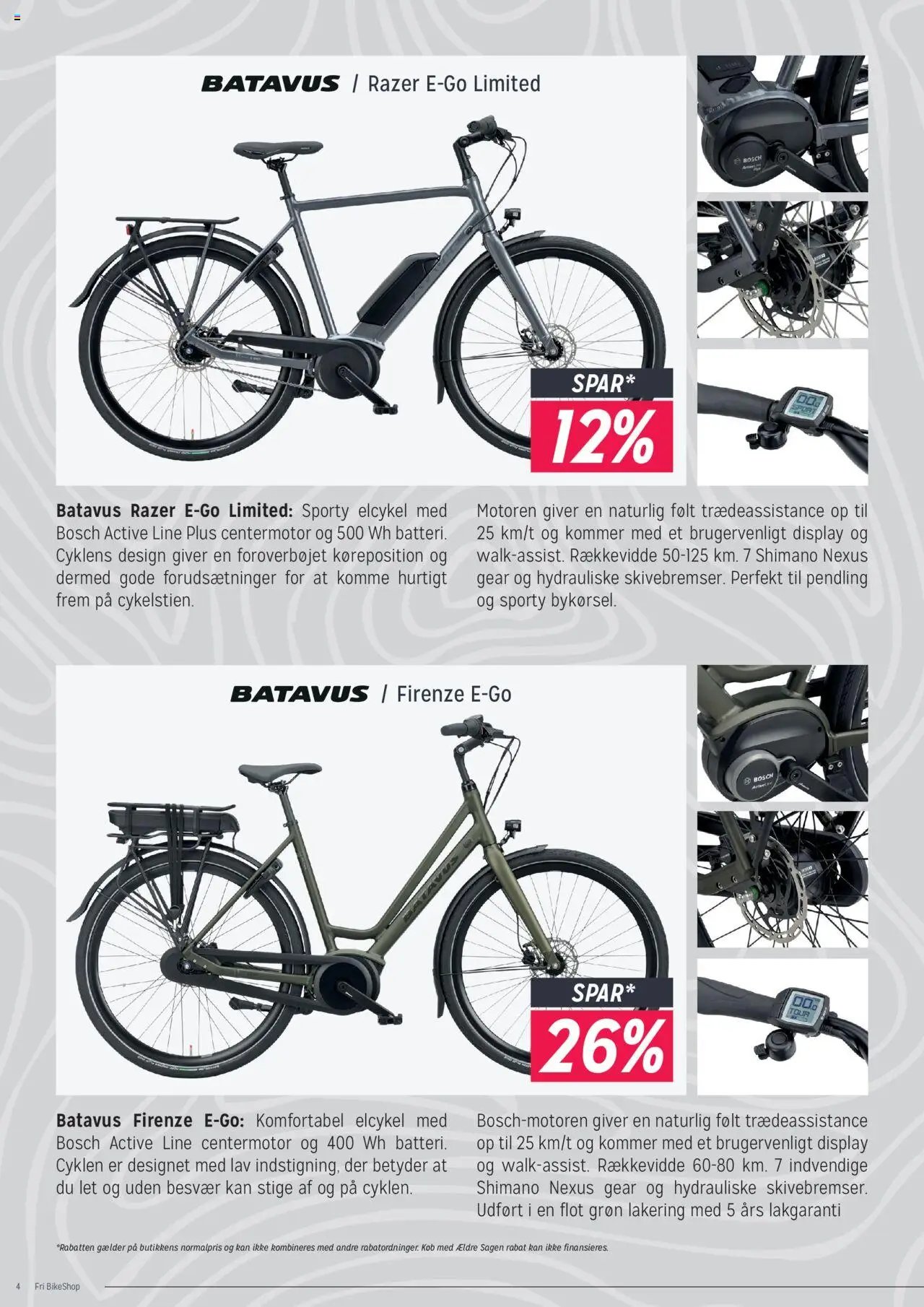 Fri BikeShop tilbudsavis fra 01/10/2024 Ældre Sagen