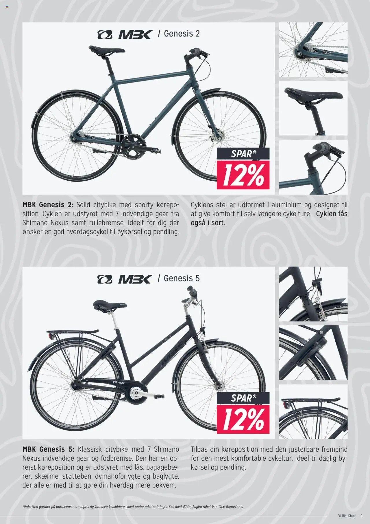 Fri BikeShop tilbudsavis fra 01/10/2024 Ældre Sagen