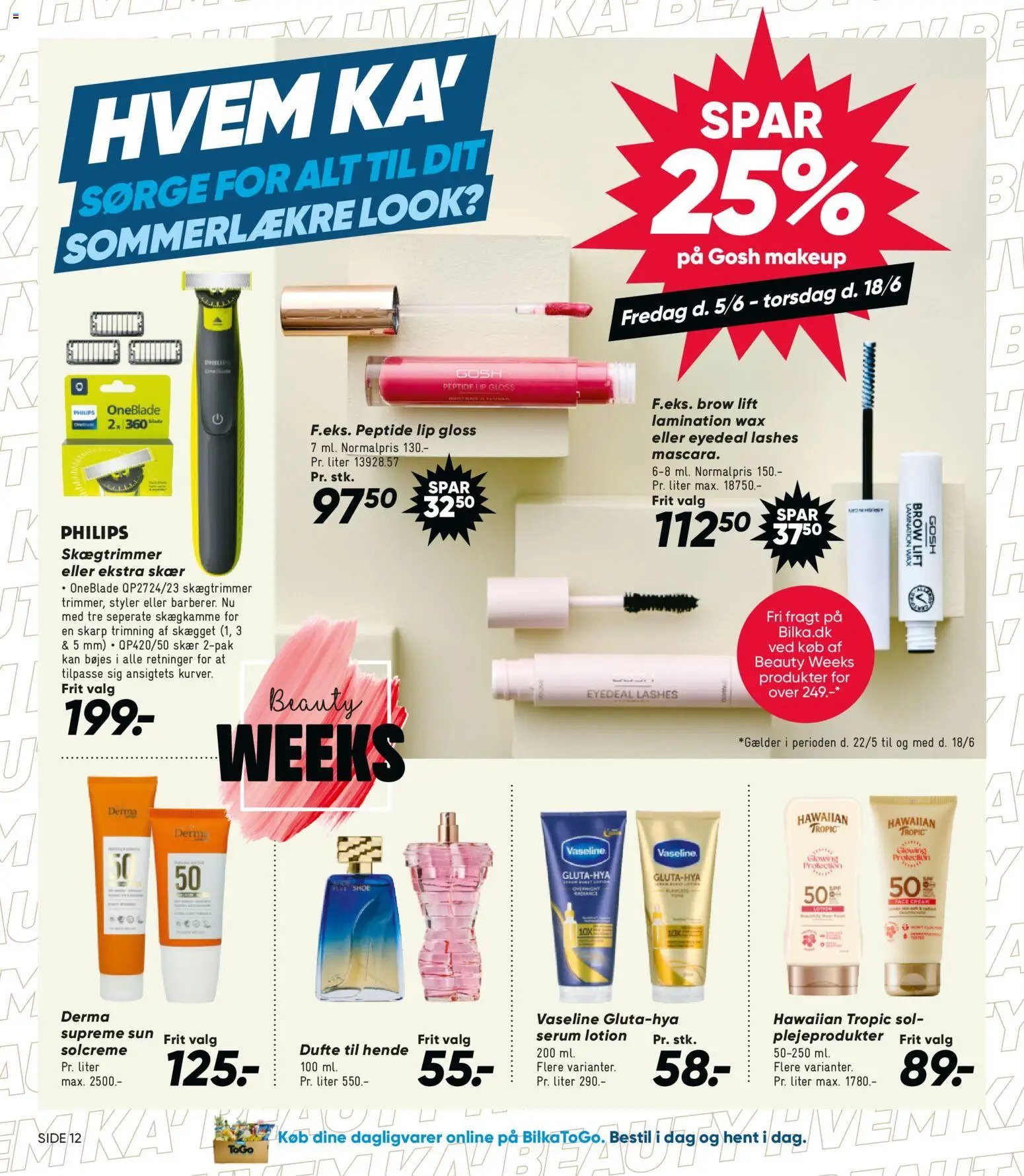 Bilka tilbudsavis fra 05/06/2026 Bilka - Tilbudsavis uge 24