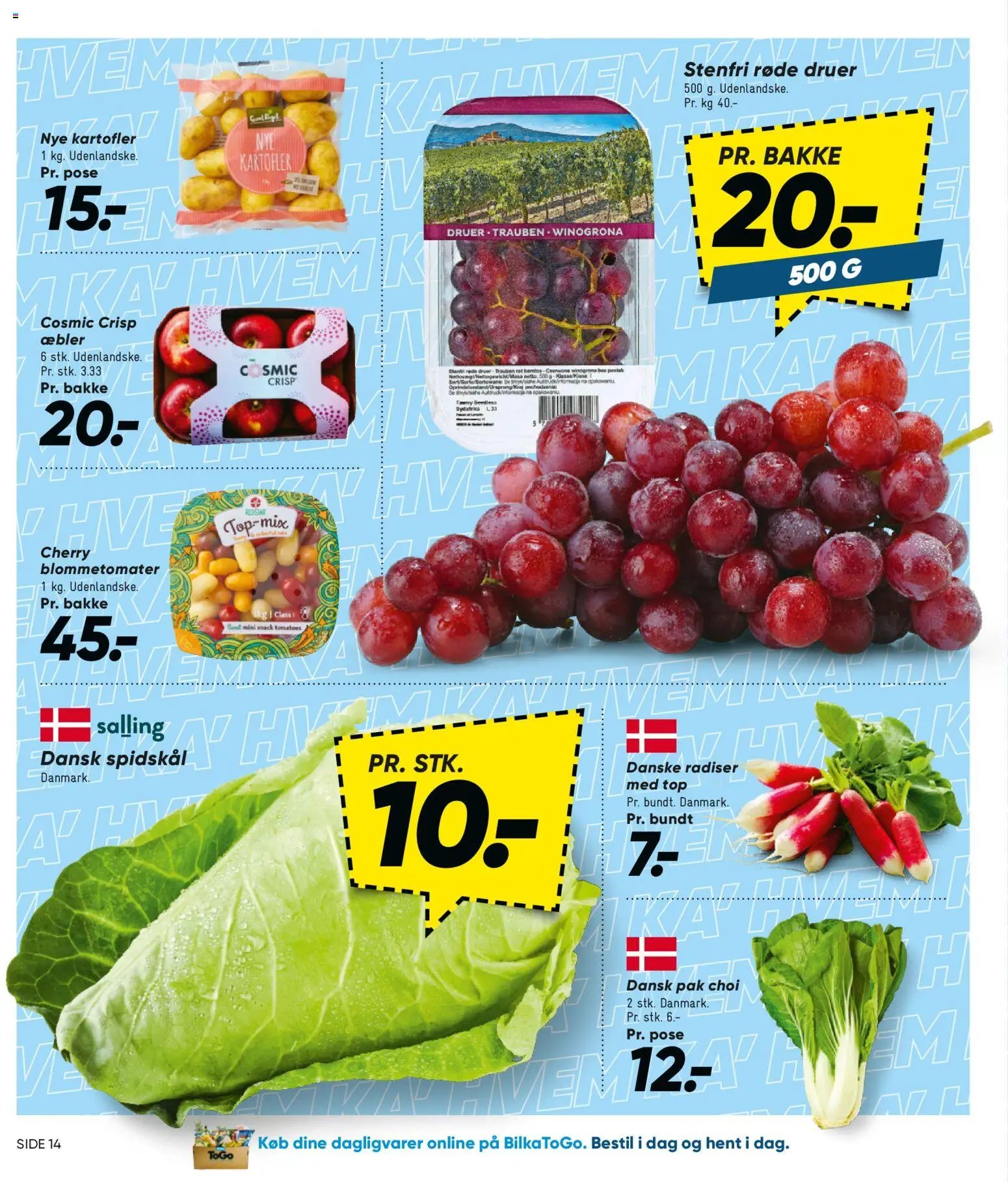 Bilka tilbudsavis fra 05/06/2026 Bilka - Tilbudsavis uge 24