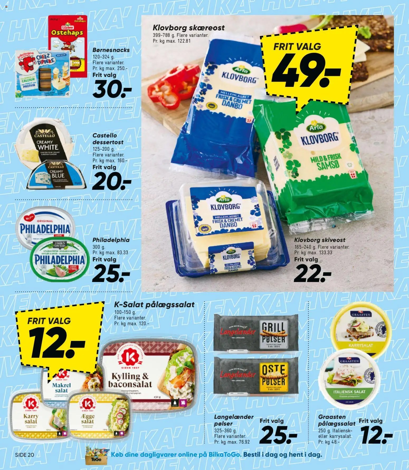 Bilka tilbudsavis fra 05/06/2026 Bilka - Tilbudsavis uge 24