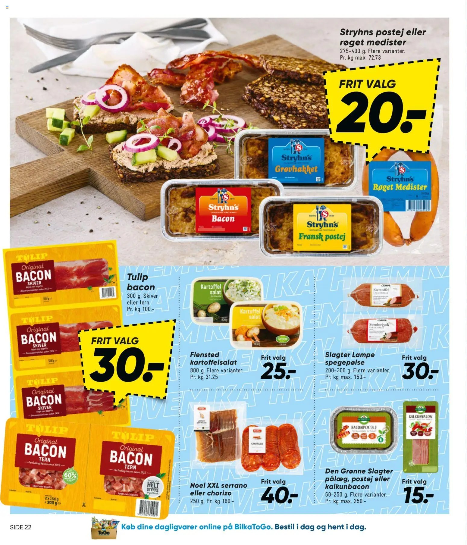 Bilka tilbudsavis fra 05/06/2026 Bilka - Tilbudsavis uge 24