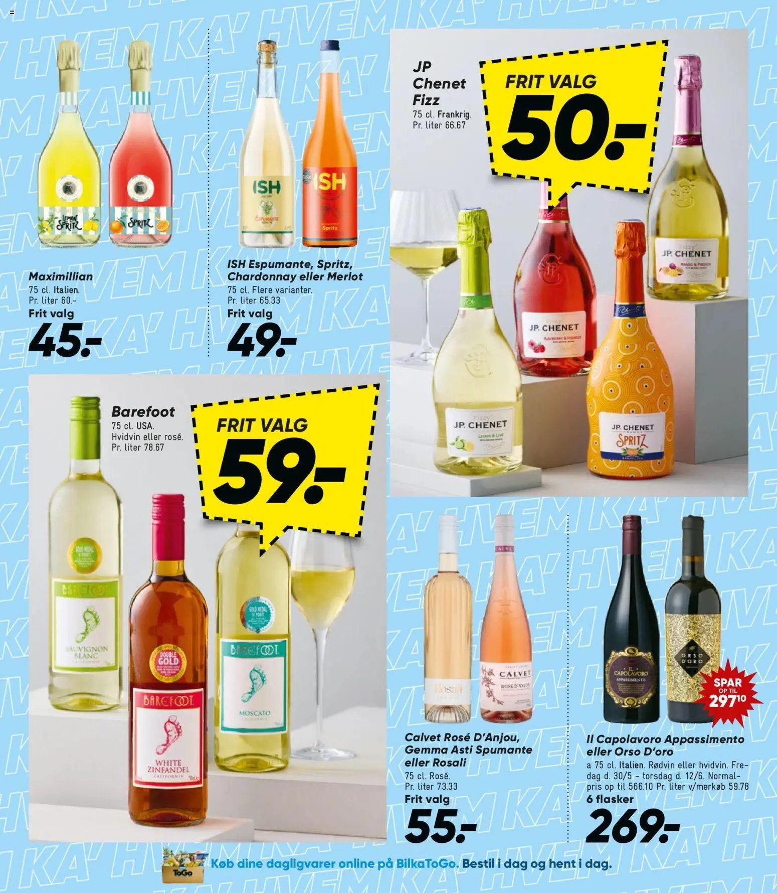 Bilka tilbudsavis fra 05/06/2026 Bilka - Tilbudsavis uge 24