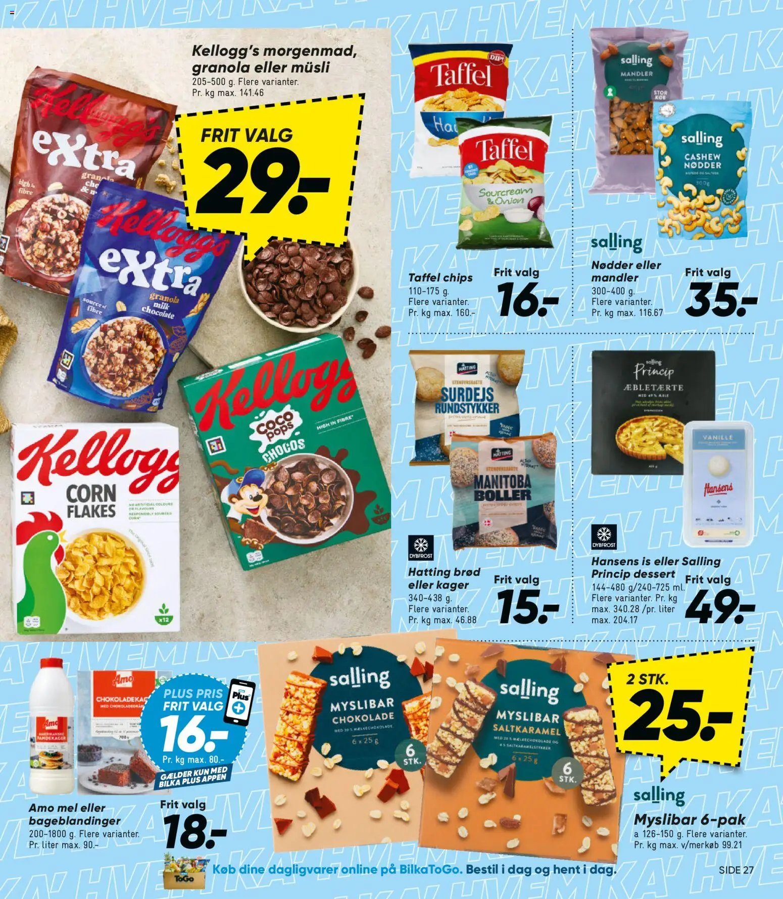 Bilka tilbudsavis fra 05/06/2026 Bilka - Tilbudsavis uge 24