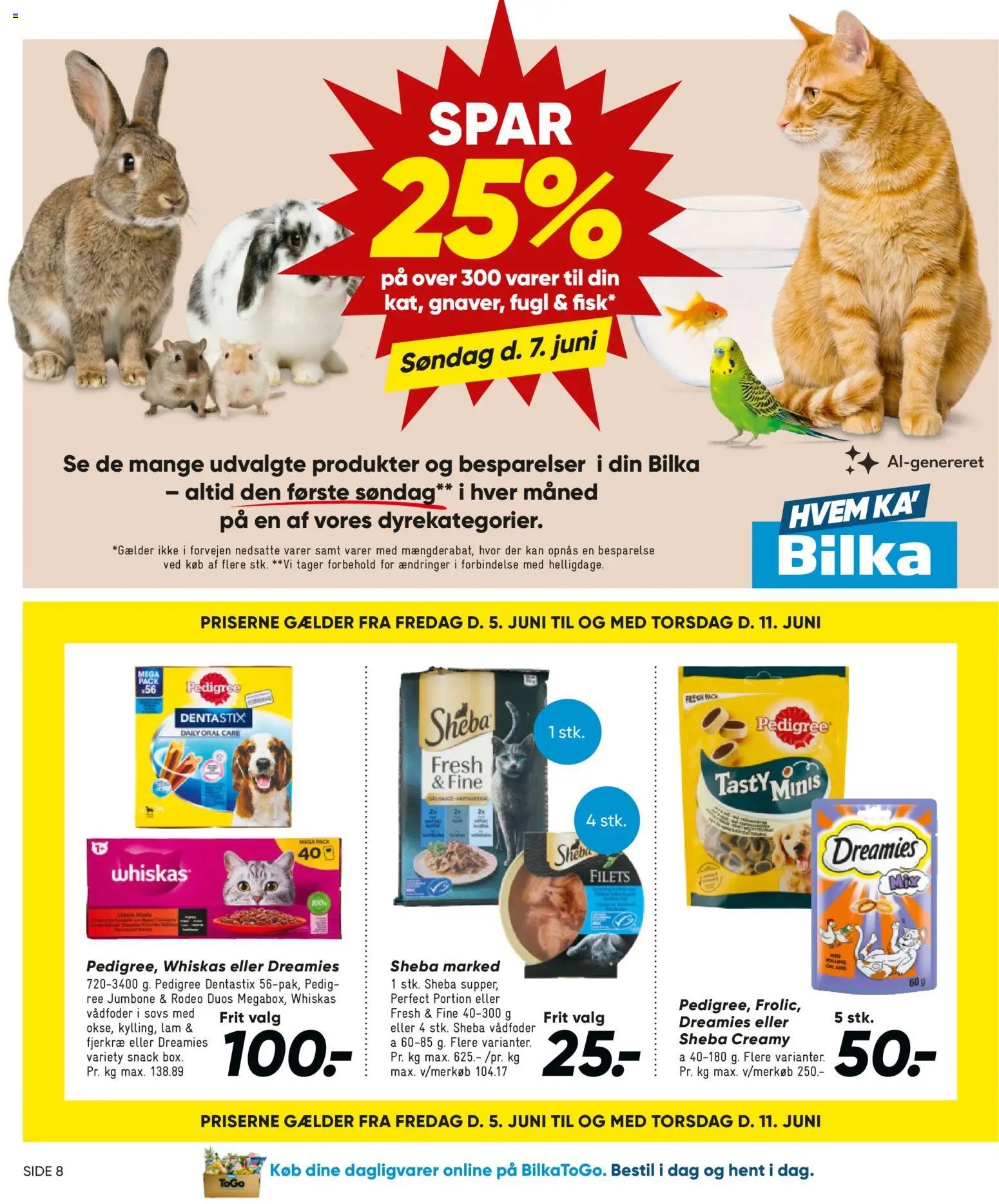 Bilka tilbudsavis fra 05/06/2026 Bilka - Tilbudsavis uge 24