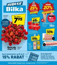 Bilka tilbudsavis fra 05/06/2026 Bilka - Tilbudsavis uge 24