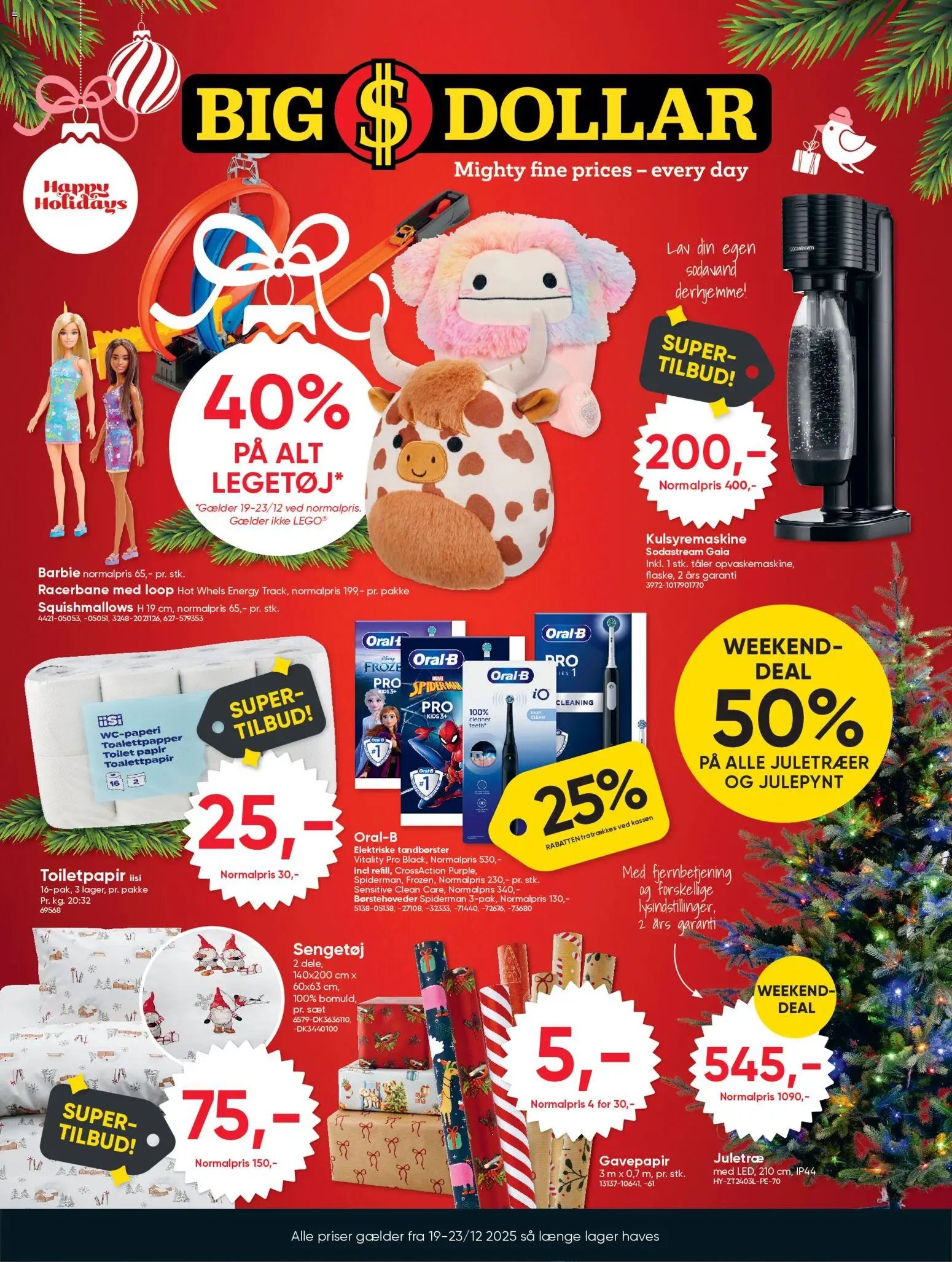 Bigdollar tilbudsavis fra 19/12/2025 Tilbudsavis