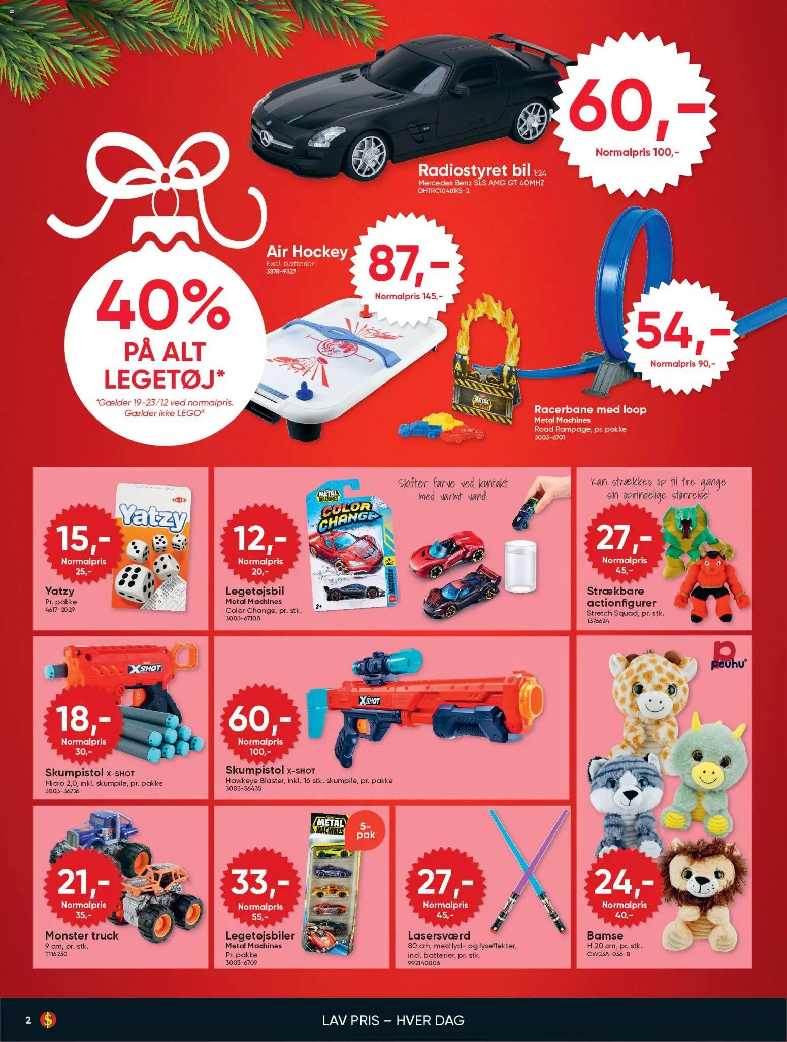 Bigdollar tilbudsavis fra 19/12/2025 Tilbudsavis