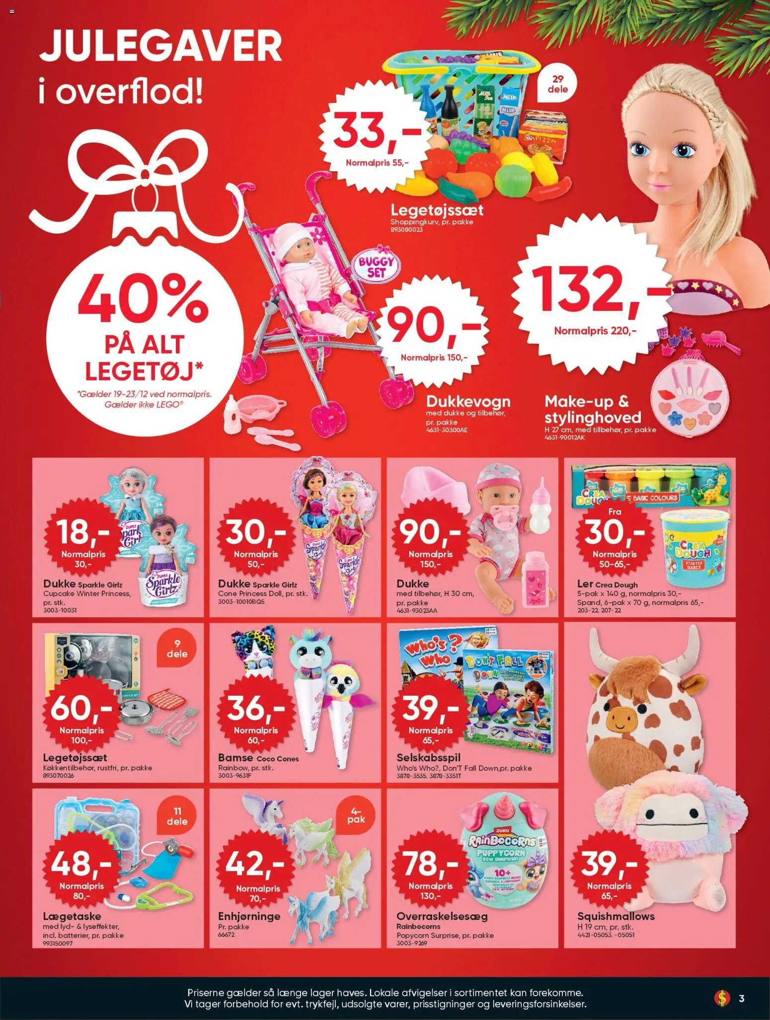 Bigdollar tilbudsavis fra 19/12/2025 Tilbudsavis