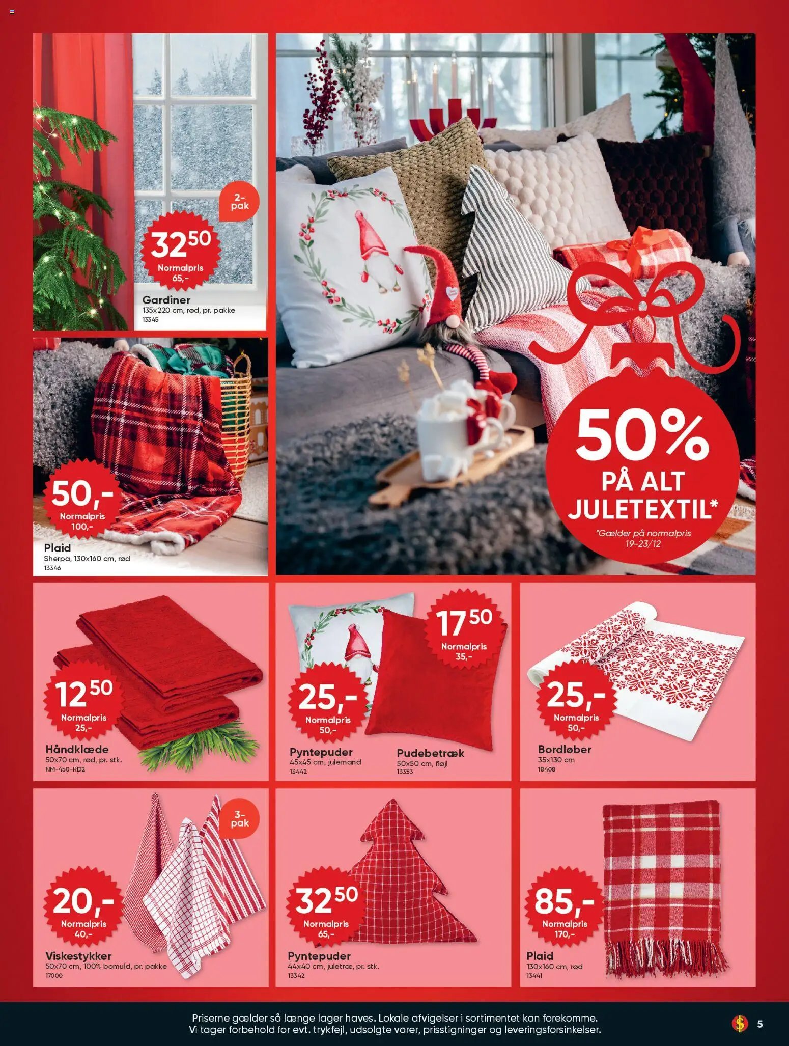 Bigdollar tilbudsavis fra 19/12/2025 Tilbudsavis