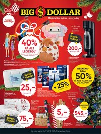 Bigdollar tilbudsavis fra 19/12/2025 Tilbudsavis