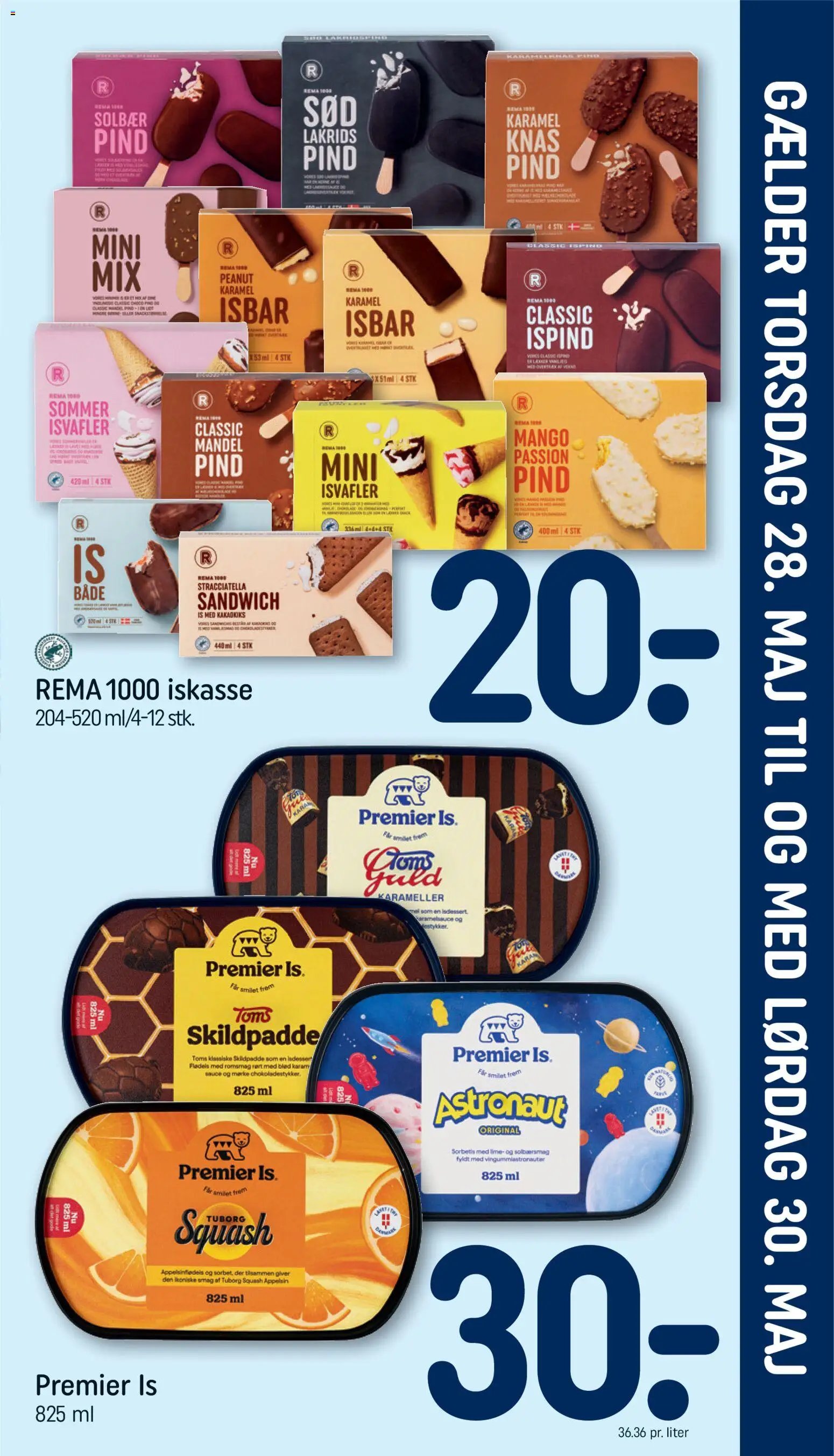 Rema 1000 tilbudsavis fra 26/05/2026 Rema 1000 - Tilbudsavis uge 22 (2026-05-26 - 2026-05-30)