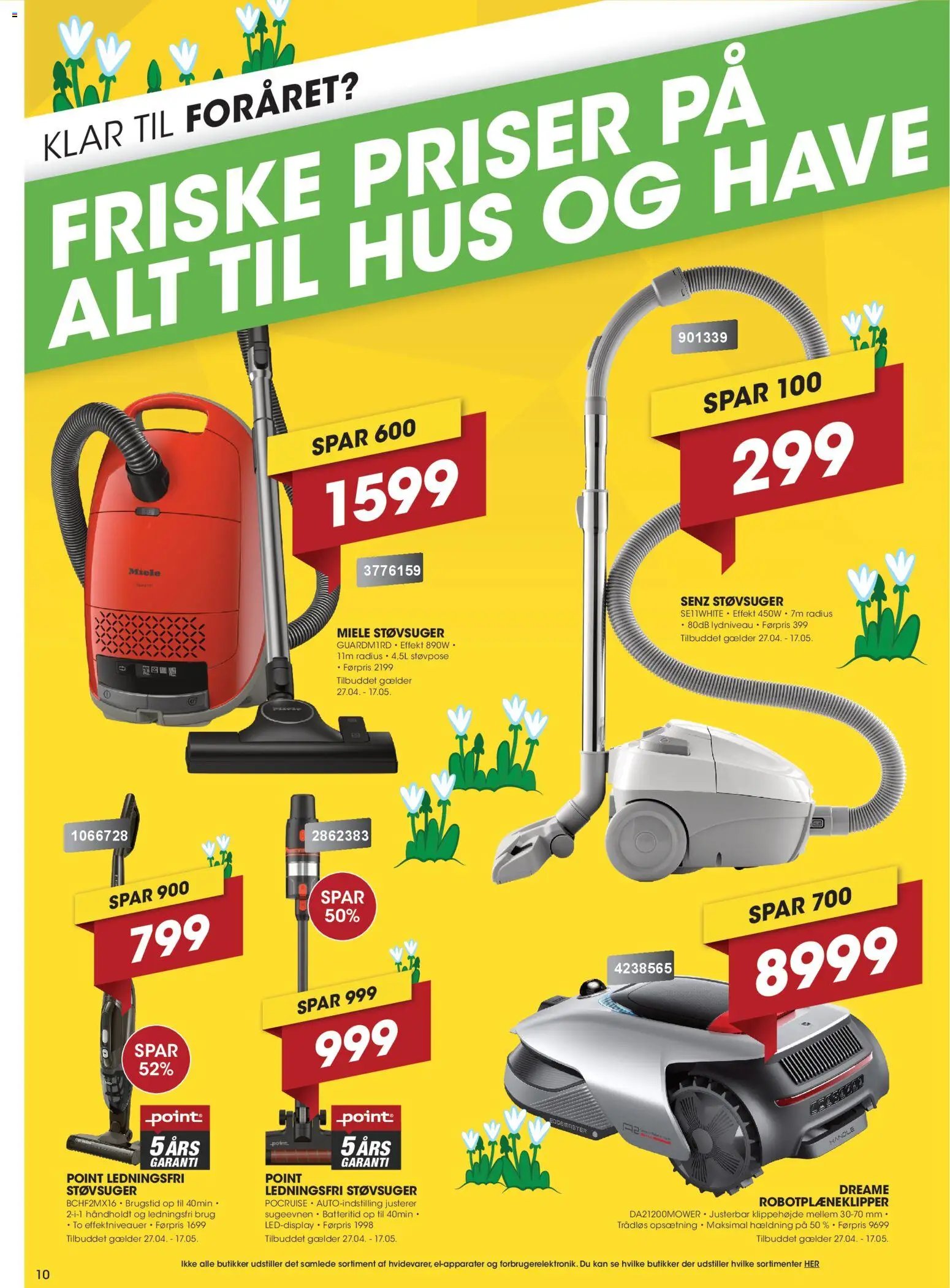 Punkt1 tilbudsavis fra 27/04/2026 Punkt1 - Tilbudsavis