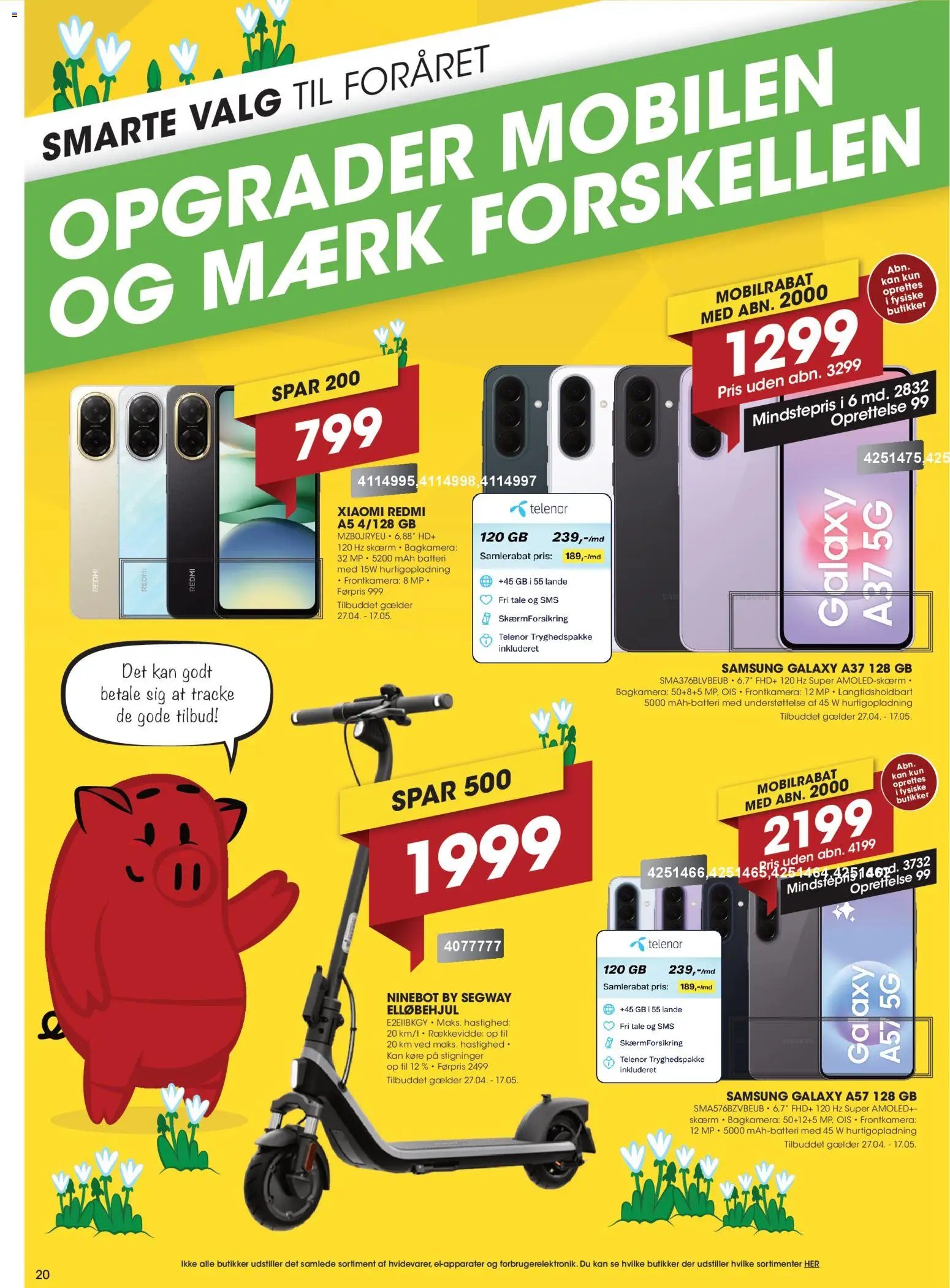 Punkt1 tilbudsavis fra 27/04/2026 Punkt1 - Tilbudsavis