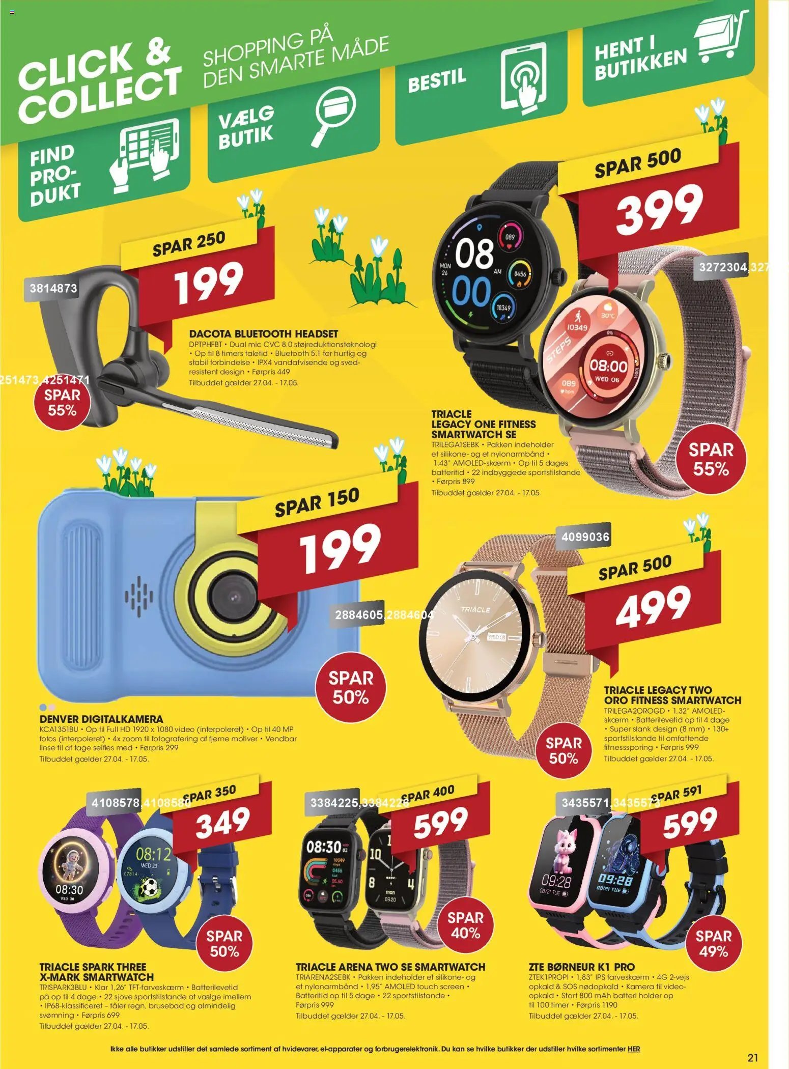 Punkt1 tilbudsavis fra 27/04/2026 Punkt1 - Tilbudsavis