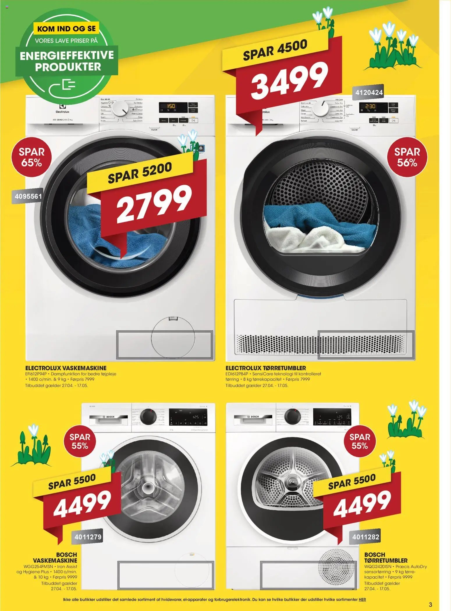 Punkt1 tilbudsavis fra 27/04/2026 Punkt1 - Tilbudsavis