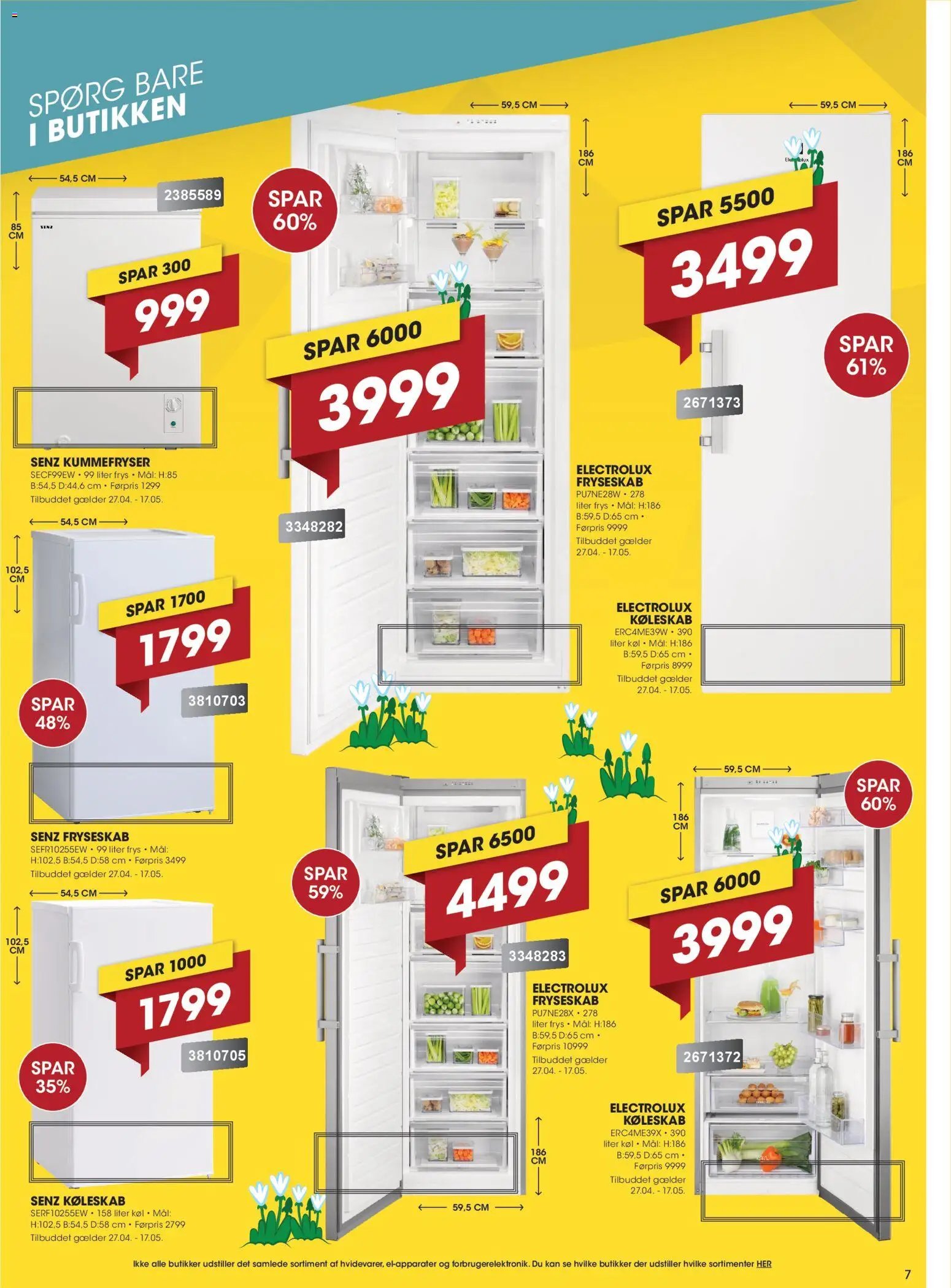 Punkt1 tilbudsavis fra 27/04/2026 Punkt1 - Tilbudsavis