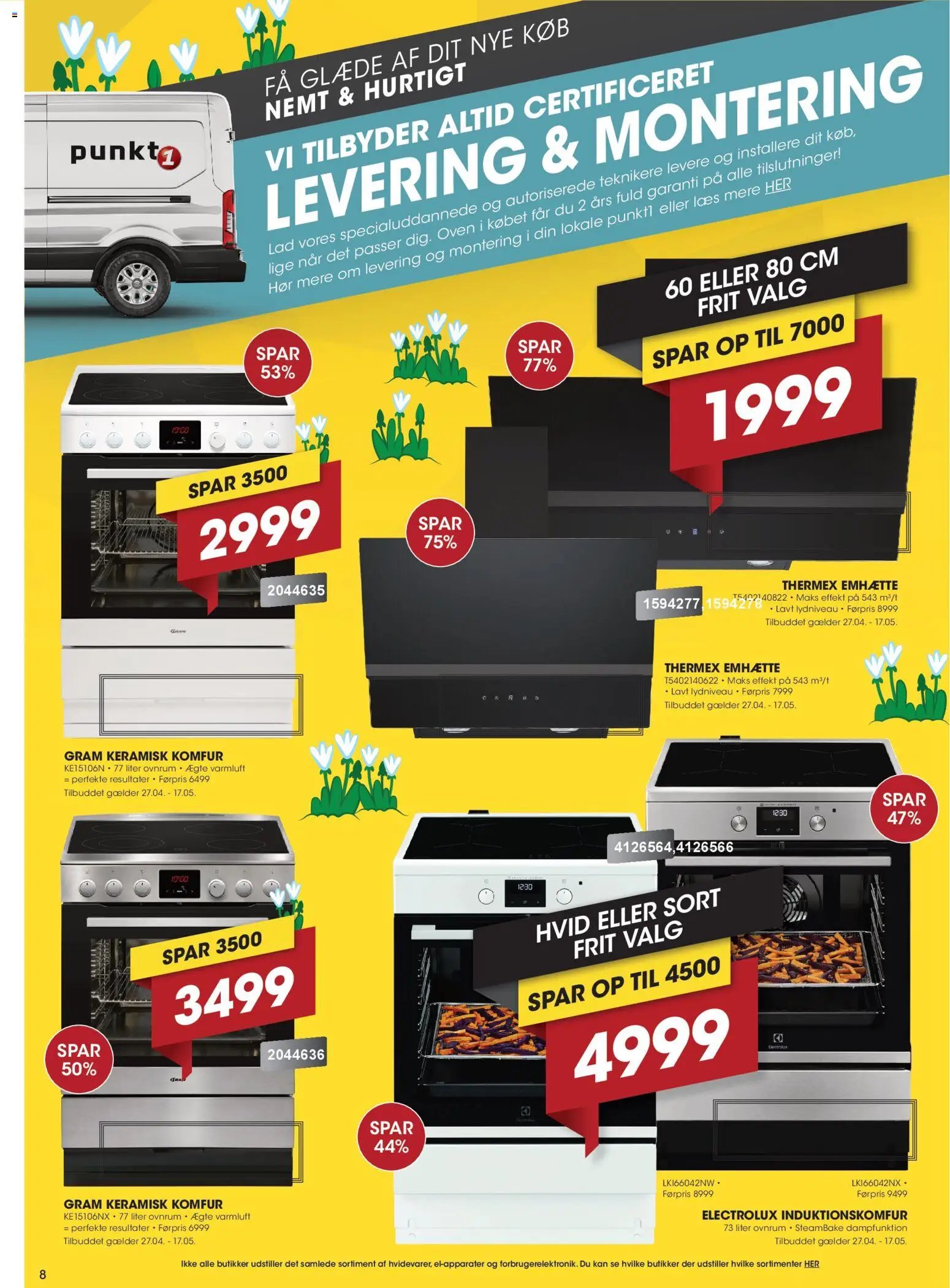 Punkt1 tilbudsavis fra 27/04/2026 Punkt1 - Tilbudsavis