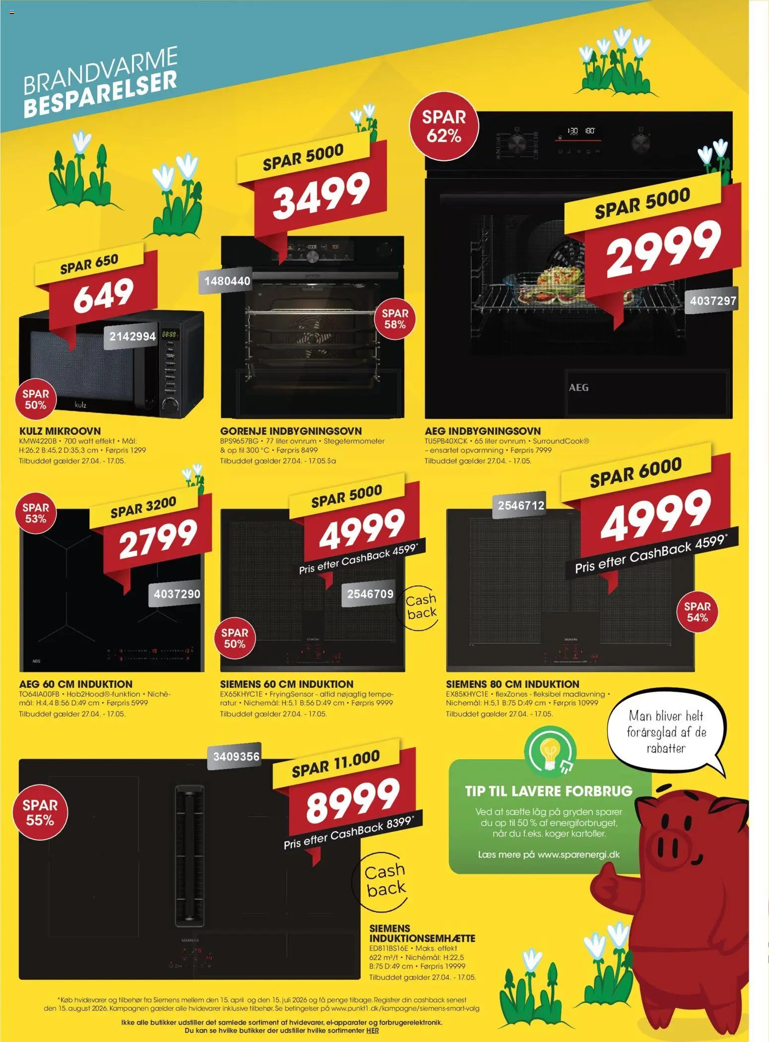 Punkt1 tilbudsavis fra 27/04/2026 Punkt1 - Tilbudsavis