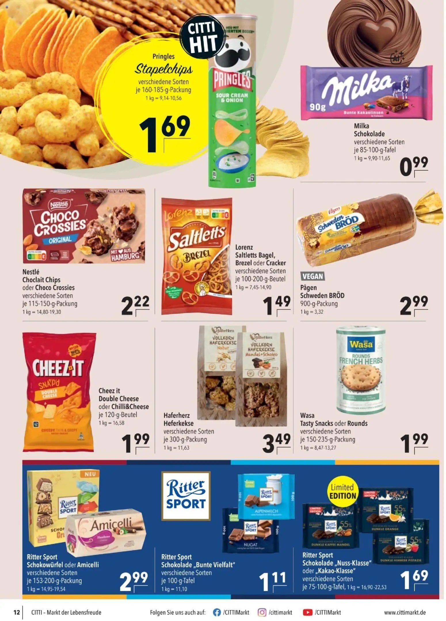 Nye CITTI tilbud fra 21/10/2026