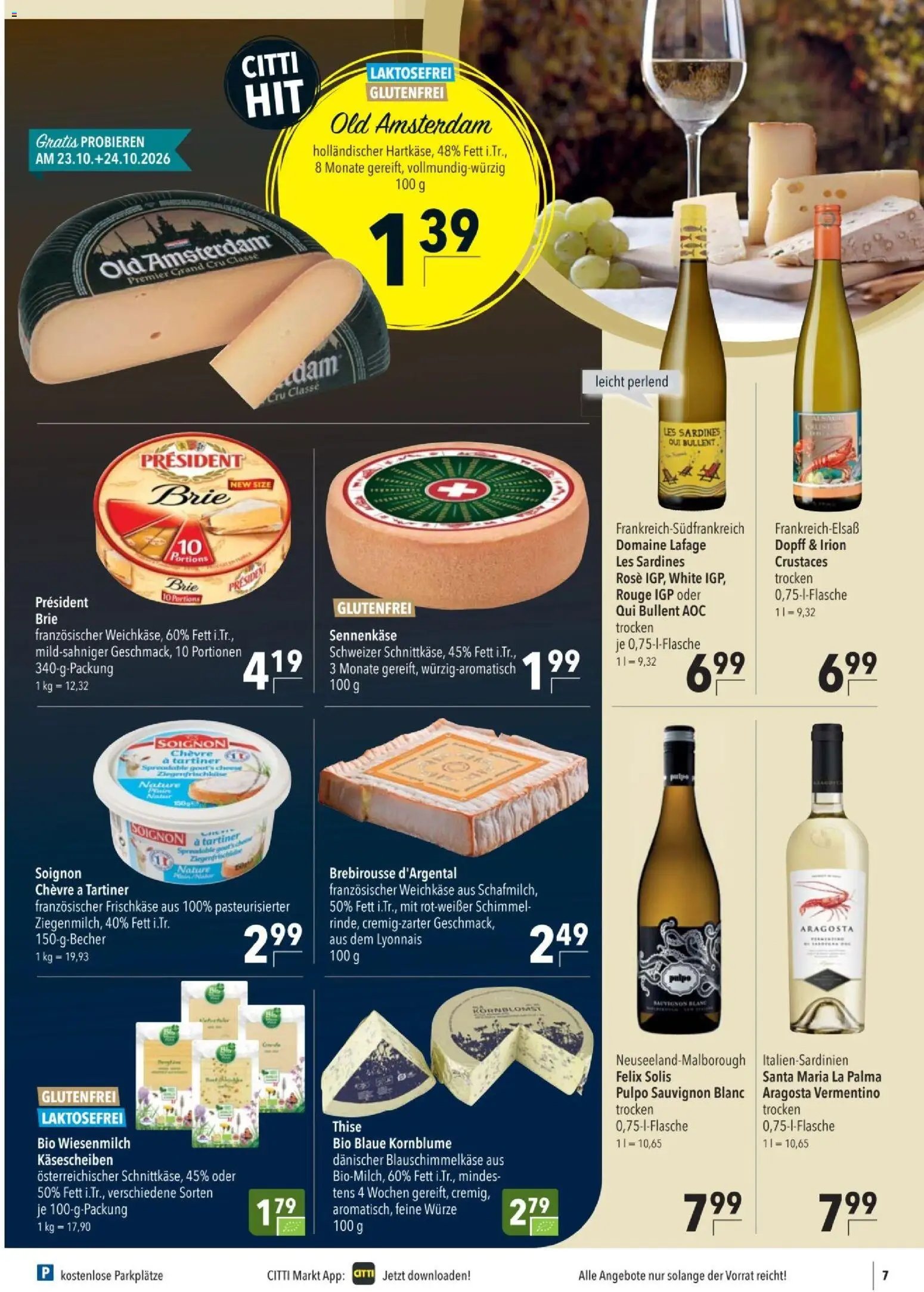 Nye CITTI tilbud fra 21/10/2026