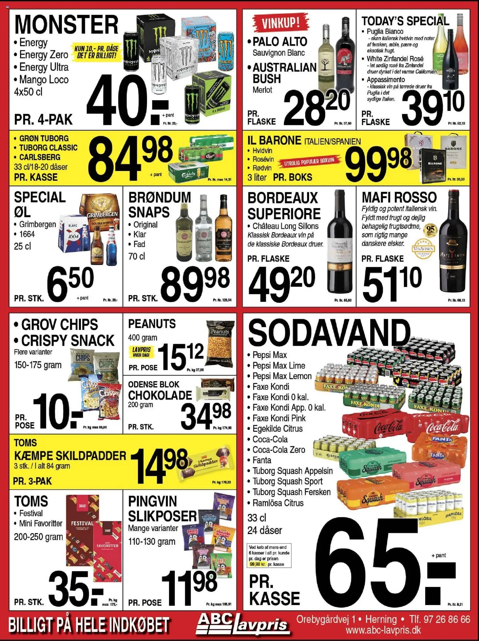 Abc Lavpris tilbudsavis fra 12/11/2025 Herning