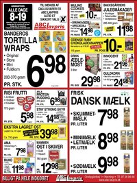 Abc Lavpris tilbudsavis fra 12/11/2025 Herning