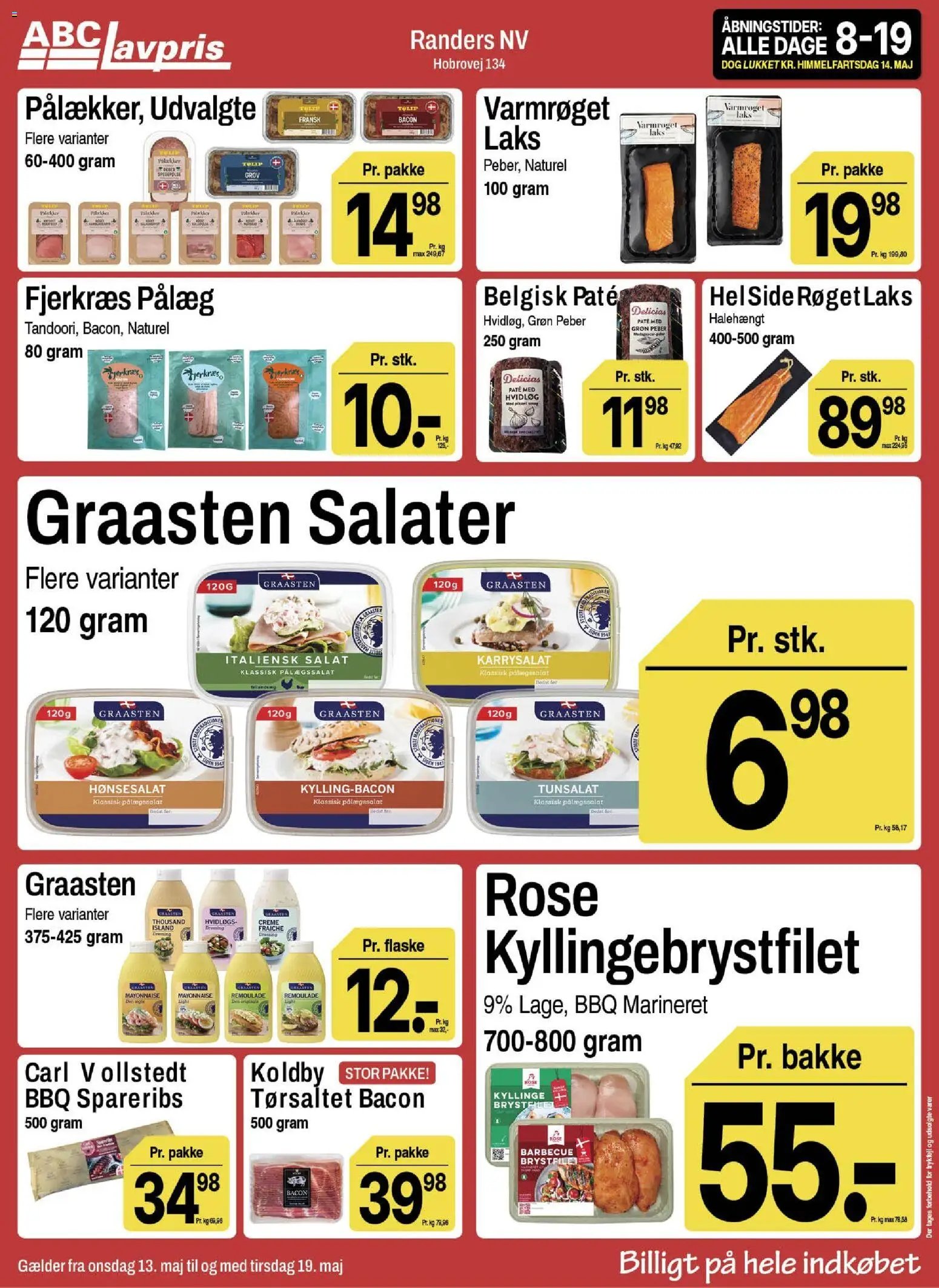 Abc Lavpris tilbudsavis fra 13/05/2026 Abc Lavpris - Randers NV