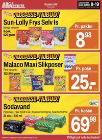 Abc Lavpris tilbudsavis fra 13/05/2026 Abc Lavpris - Randers NV
