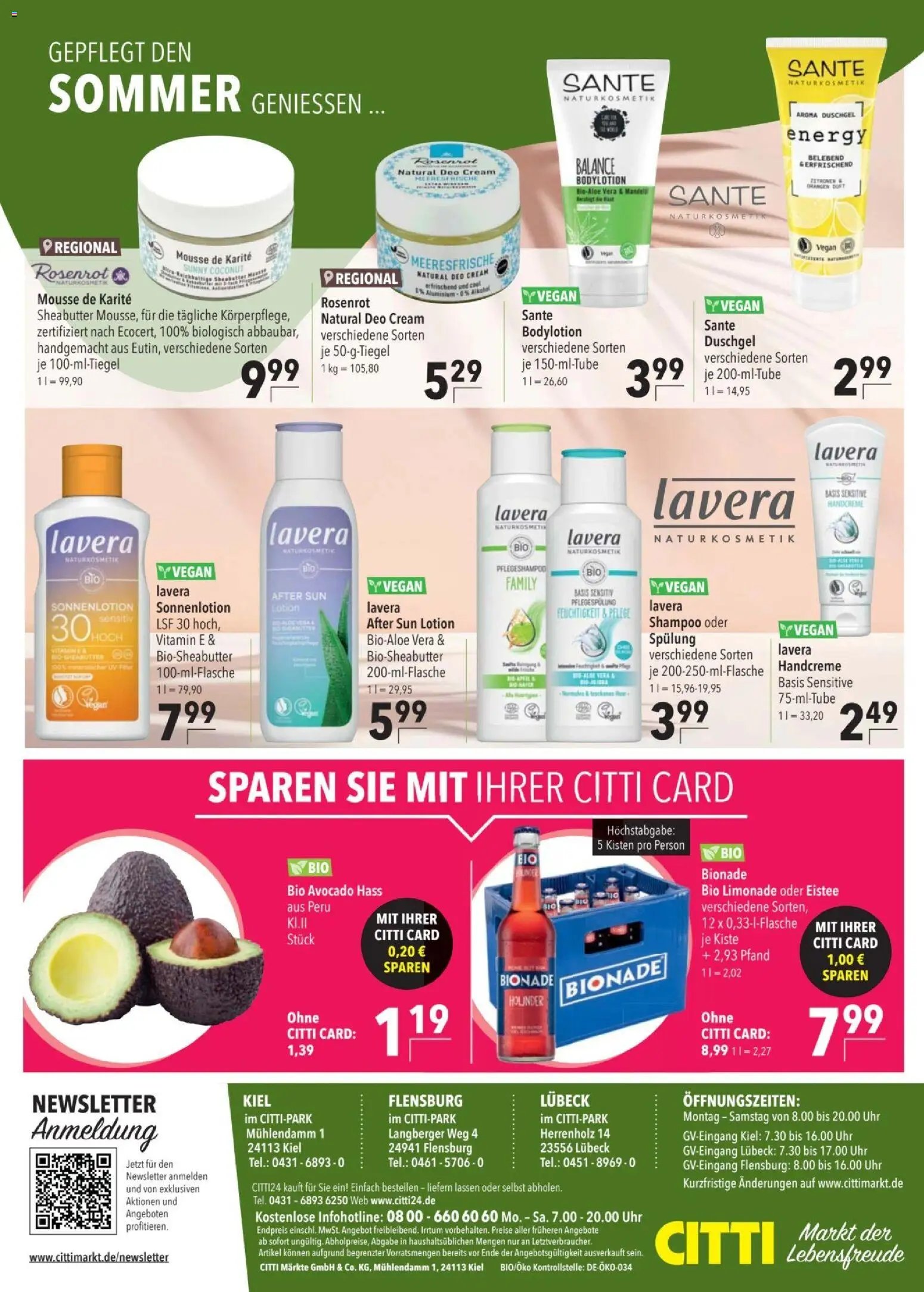 CITTI tilbudsavis fra 24/06/2026 Økologiske varer
