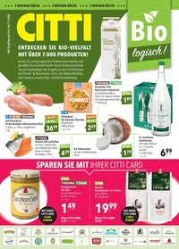 CITTI tilbudsavis fra 24/06/2026 Økologiske varer