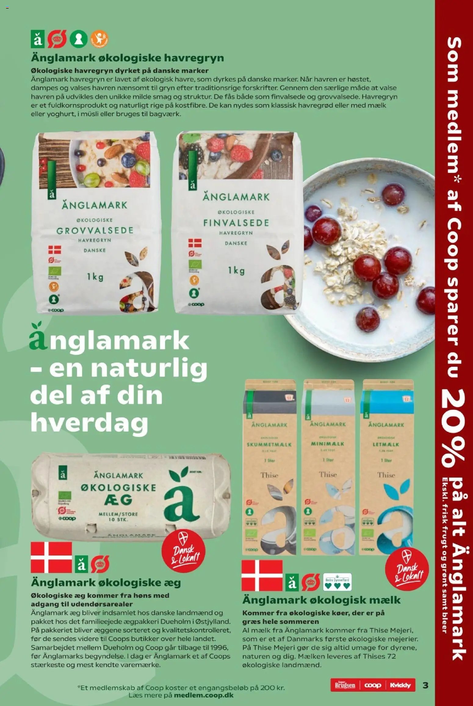 Super Brugsen tilbudsavis fra 28/08/2026 Super Brugsen - Änglamark katalog