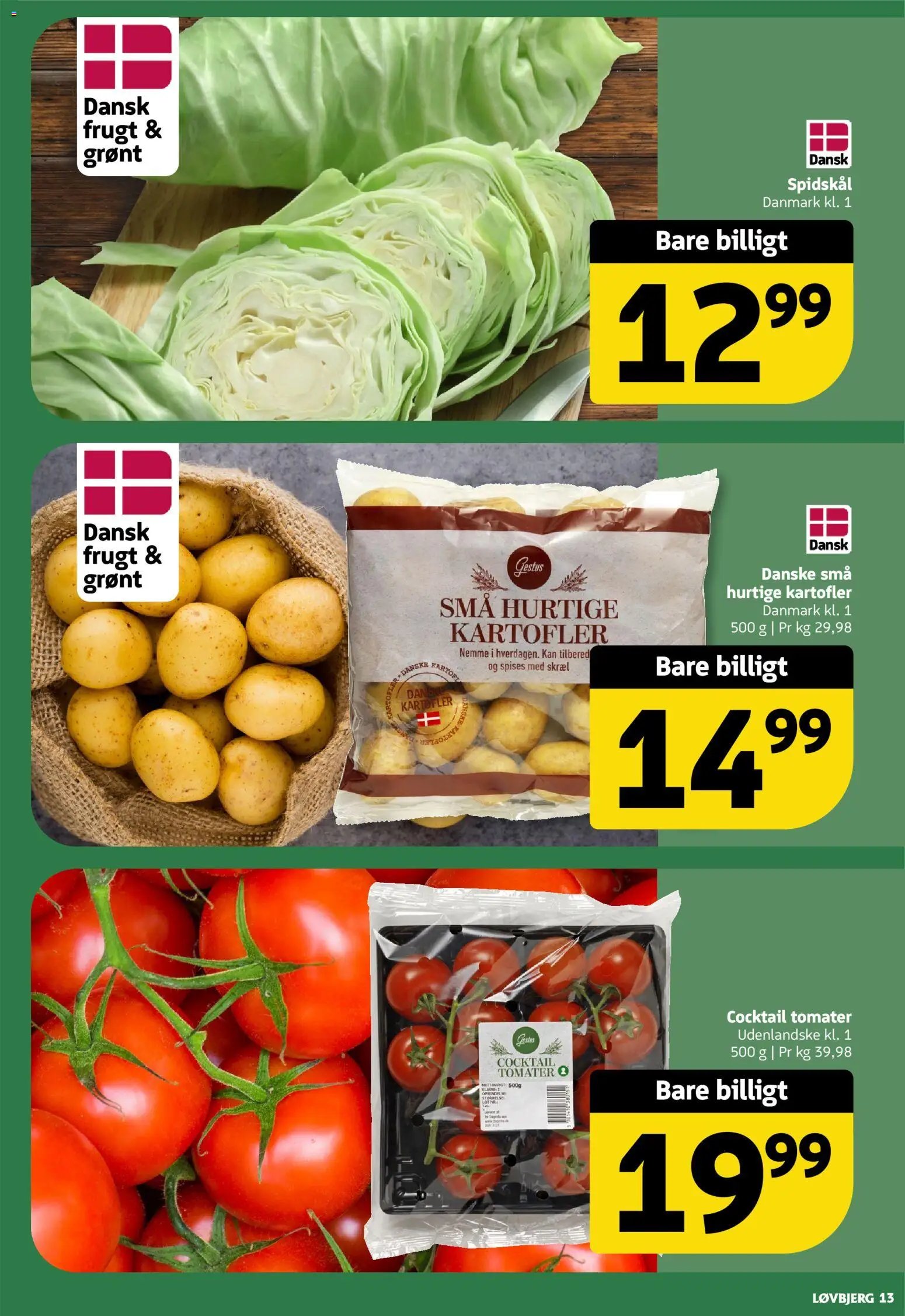Løvbjerg tilbudsavis fra 03/07/2026 Løvbjerg - Tilbudsavis uge 28