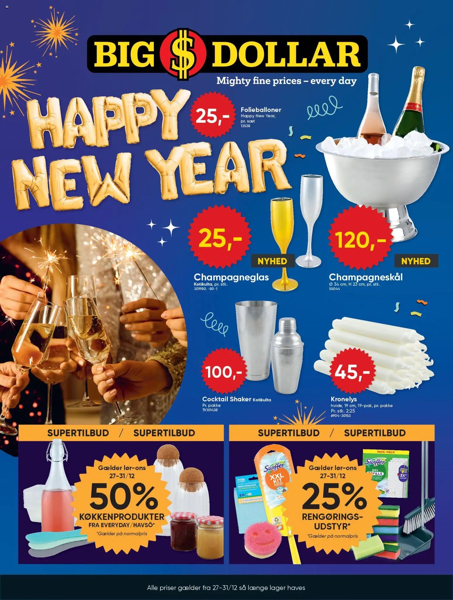 Bigdollar tilbudsavis fra 27/12/2025 Tilbudsavis
