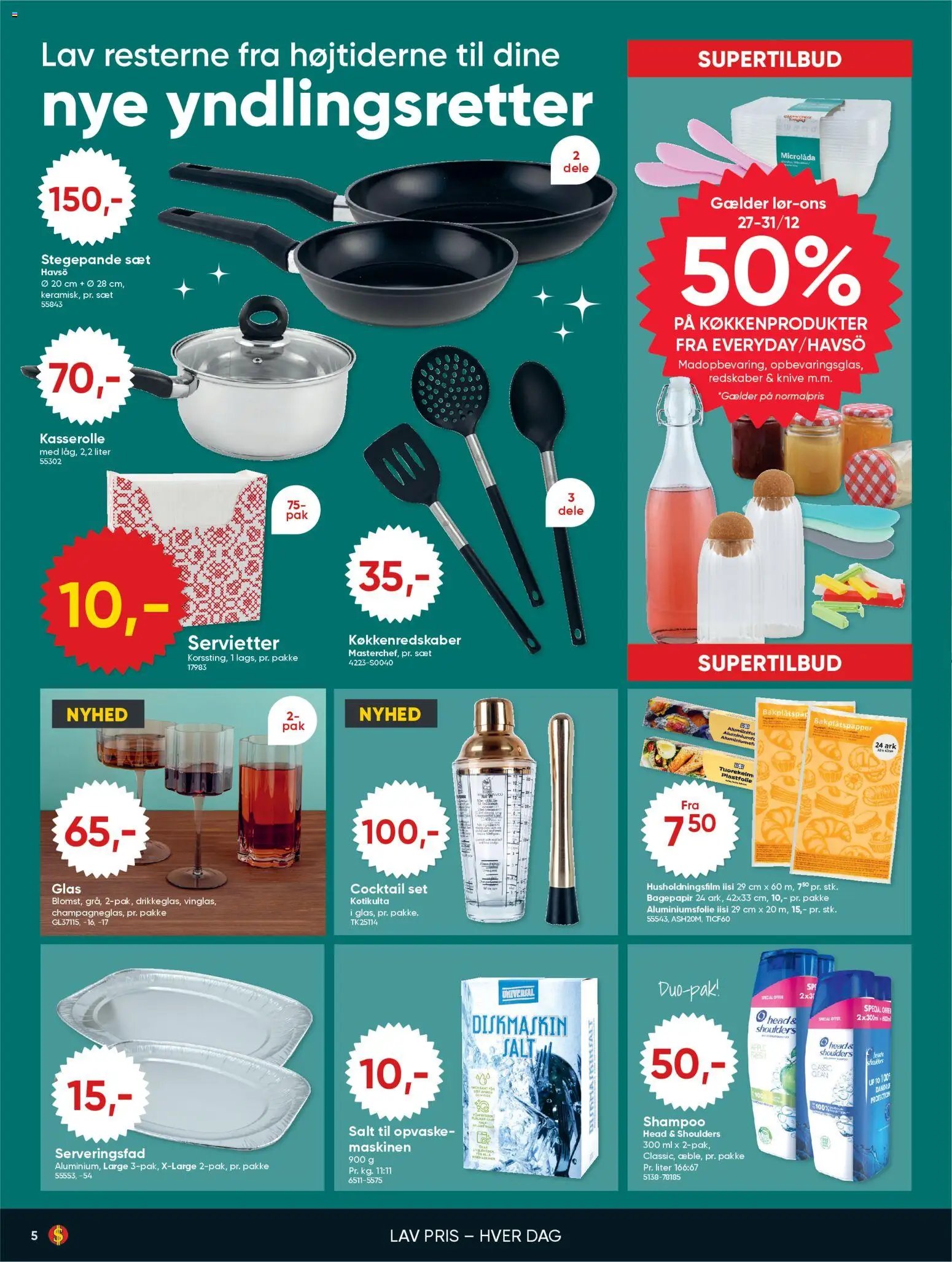 Bigdollar tilbudsavis fra 27/12/2025 Tilbudsavis