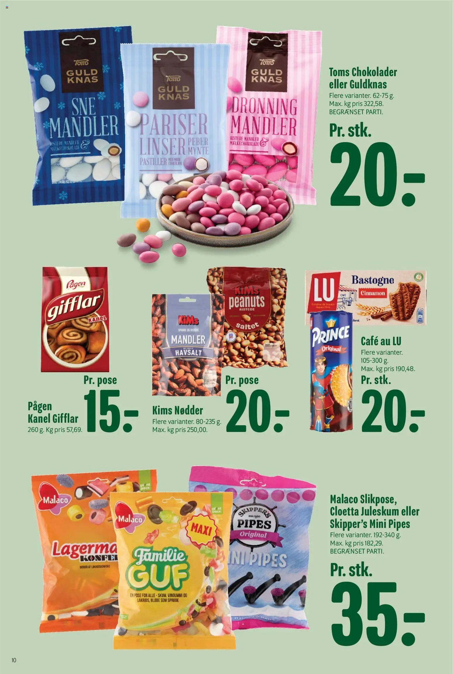 Nye Min Købmand tilbud fra 23/10/2026