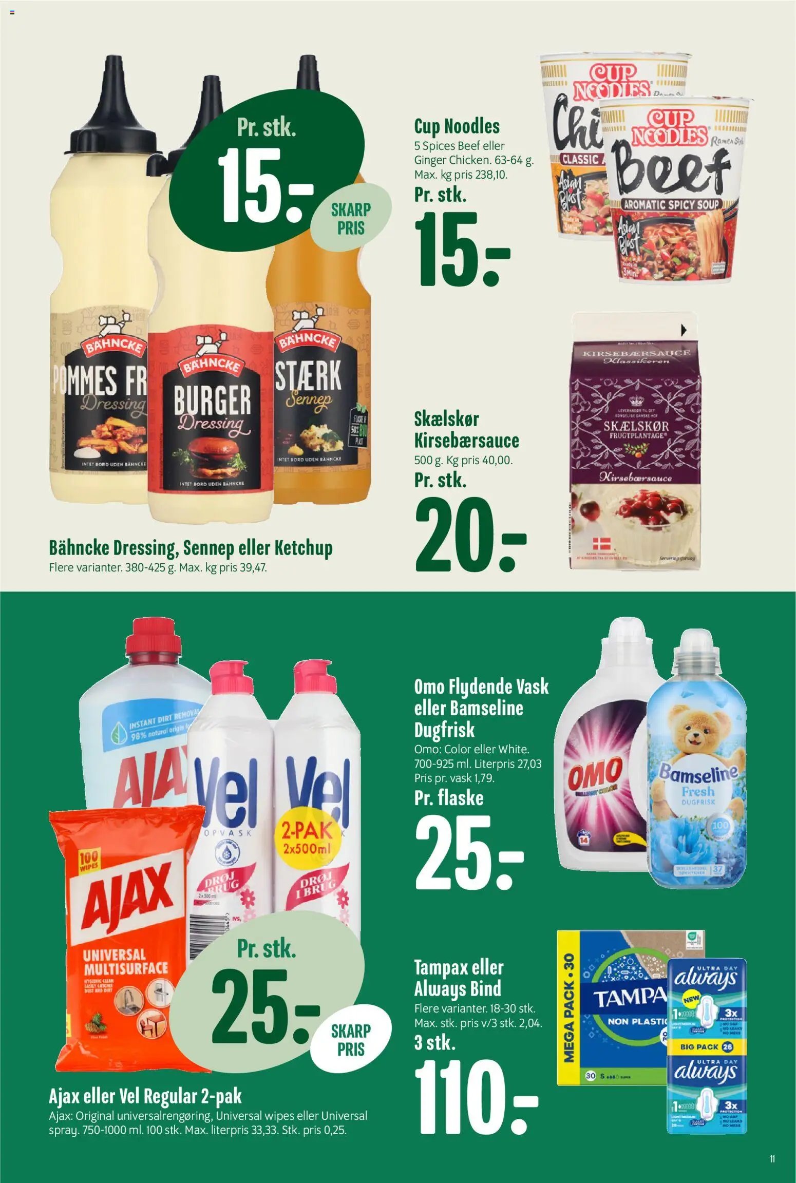 Nye Min Købmand tilbud fra 23/10/2026