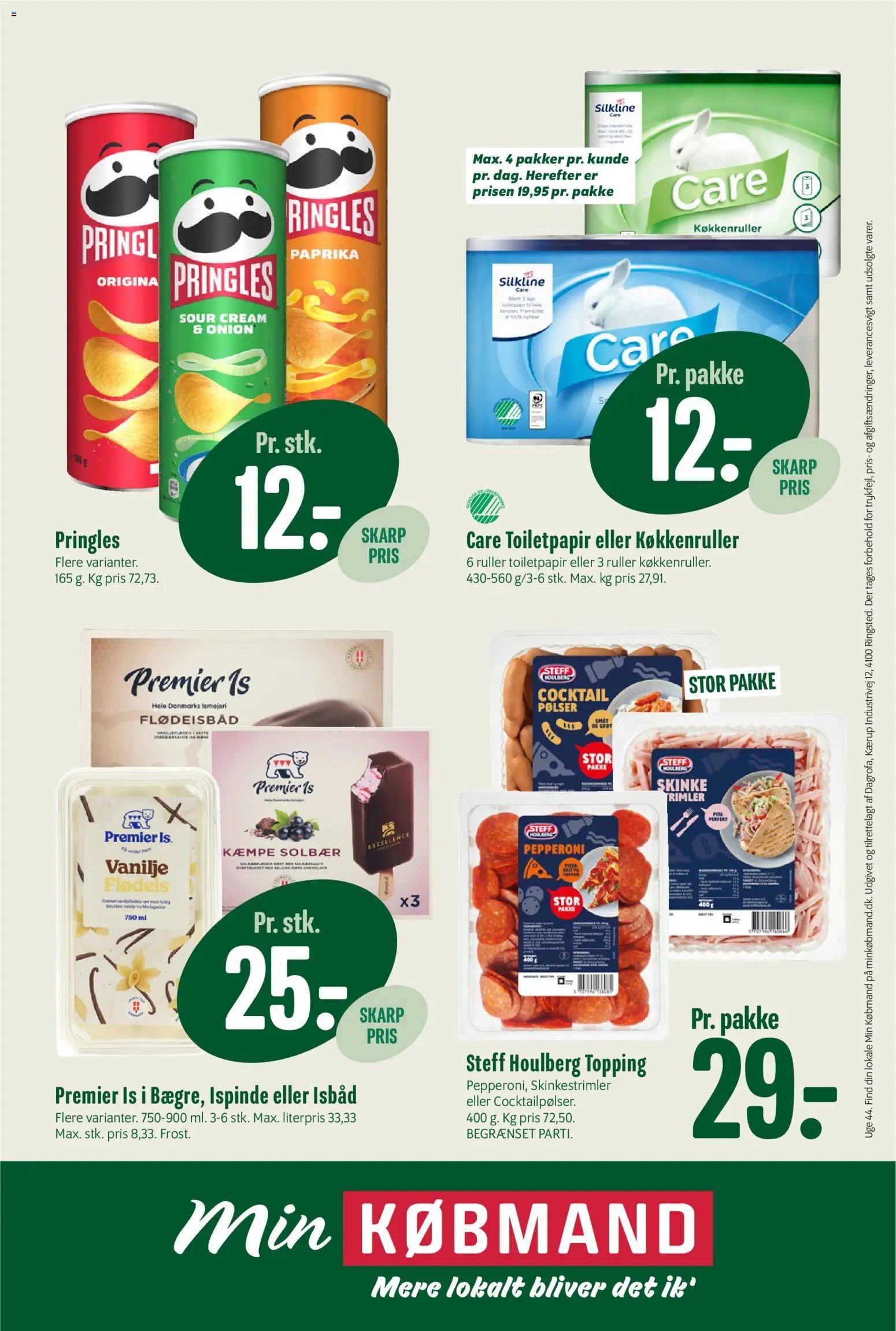 Nye Min Købmand tilbud fra 23/10/2026