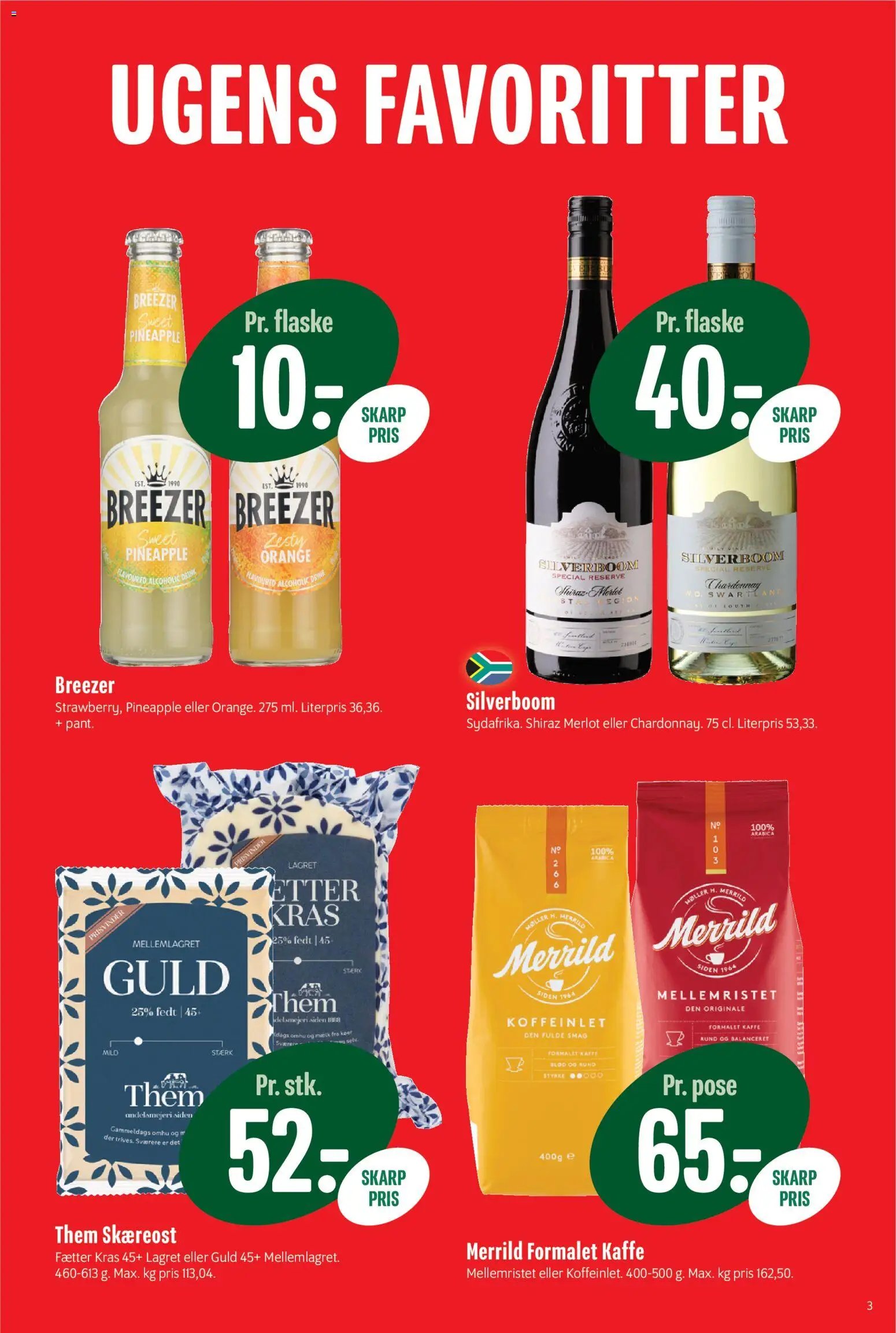 Nye Min Købmand tilbud fra 23/10/2026