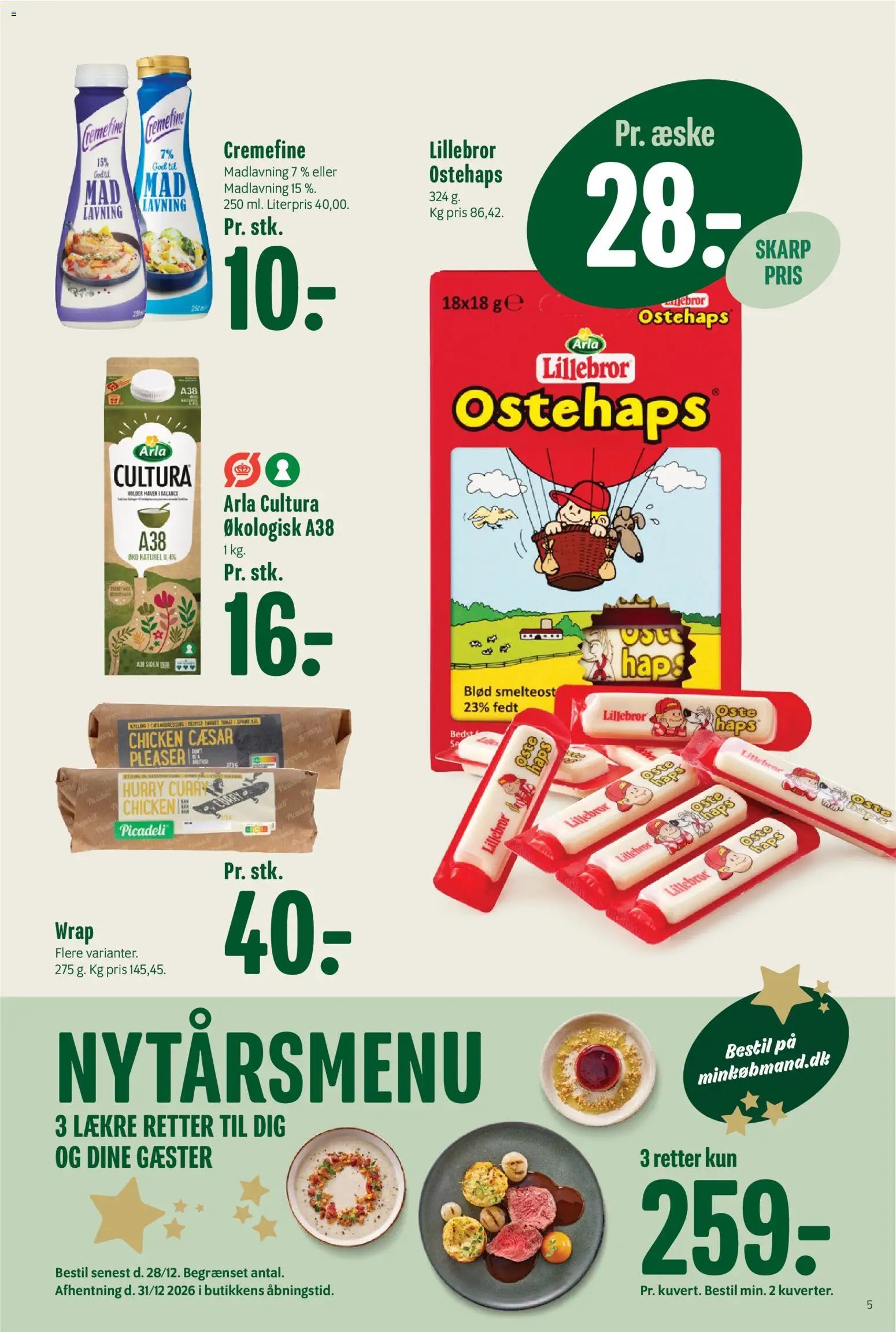 Nye Min Købmand tilbud fra 23/10/2026