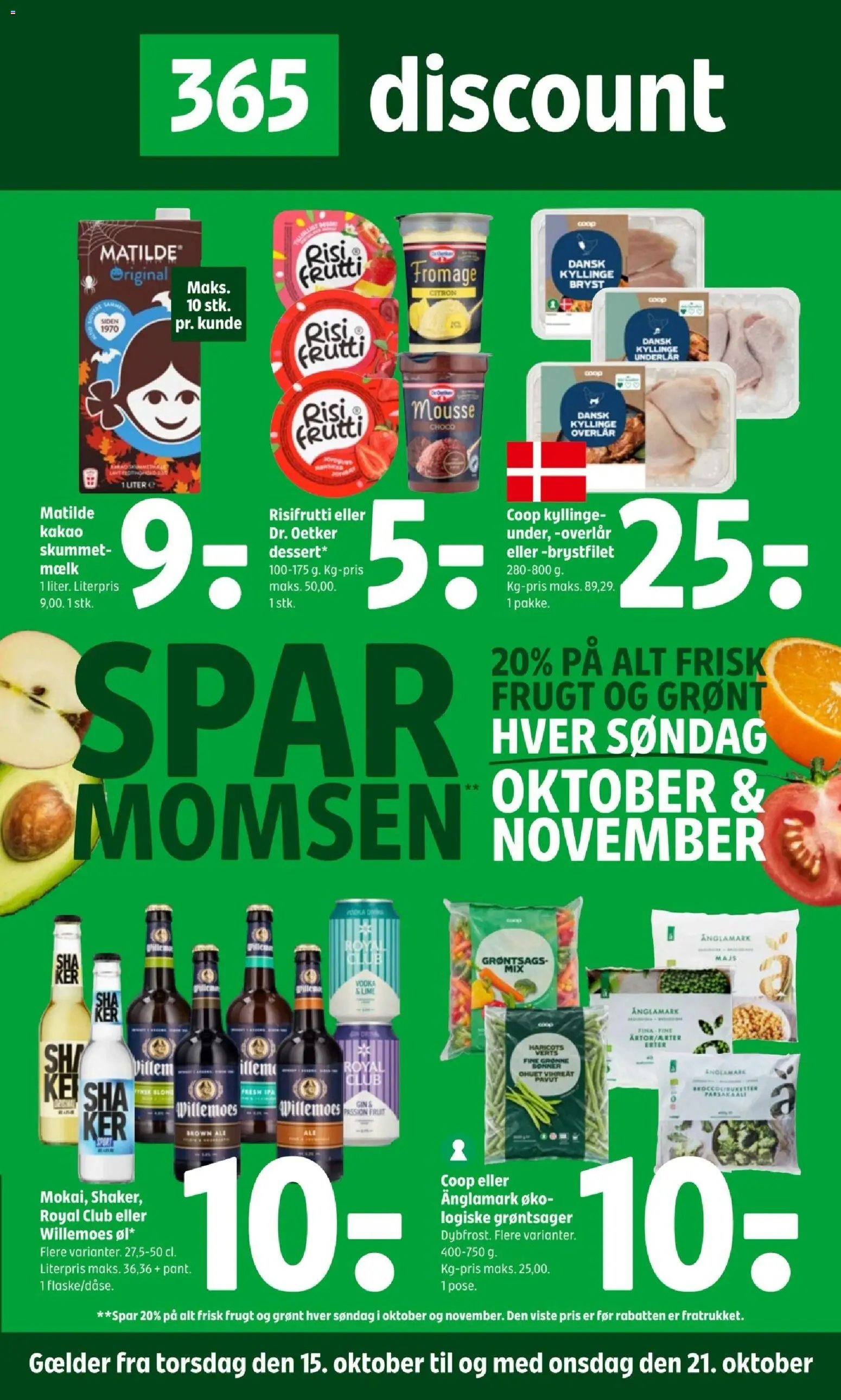 Nye Coop 365 tilbud fra 15/10/2026
