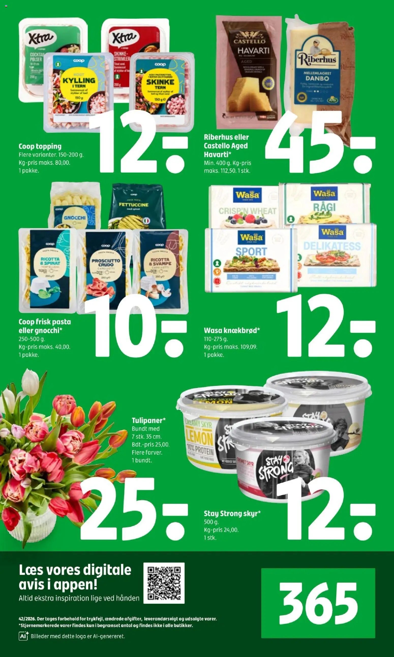 Nye Coop 365 tilbud fra 15/10/2026