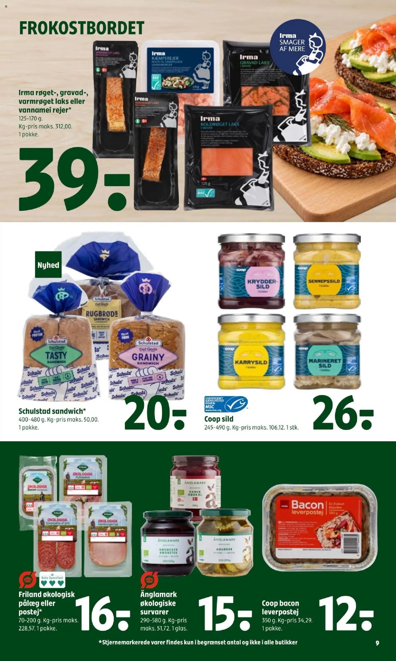 Nye Coop 365 tilbud fra 15/10/2026